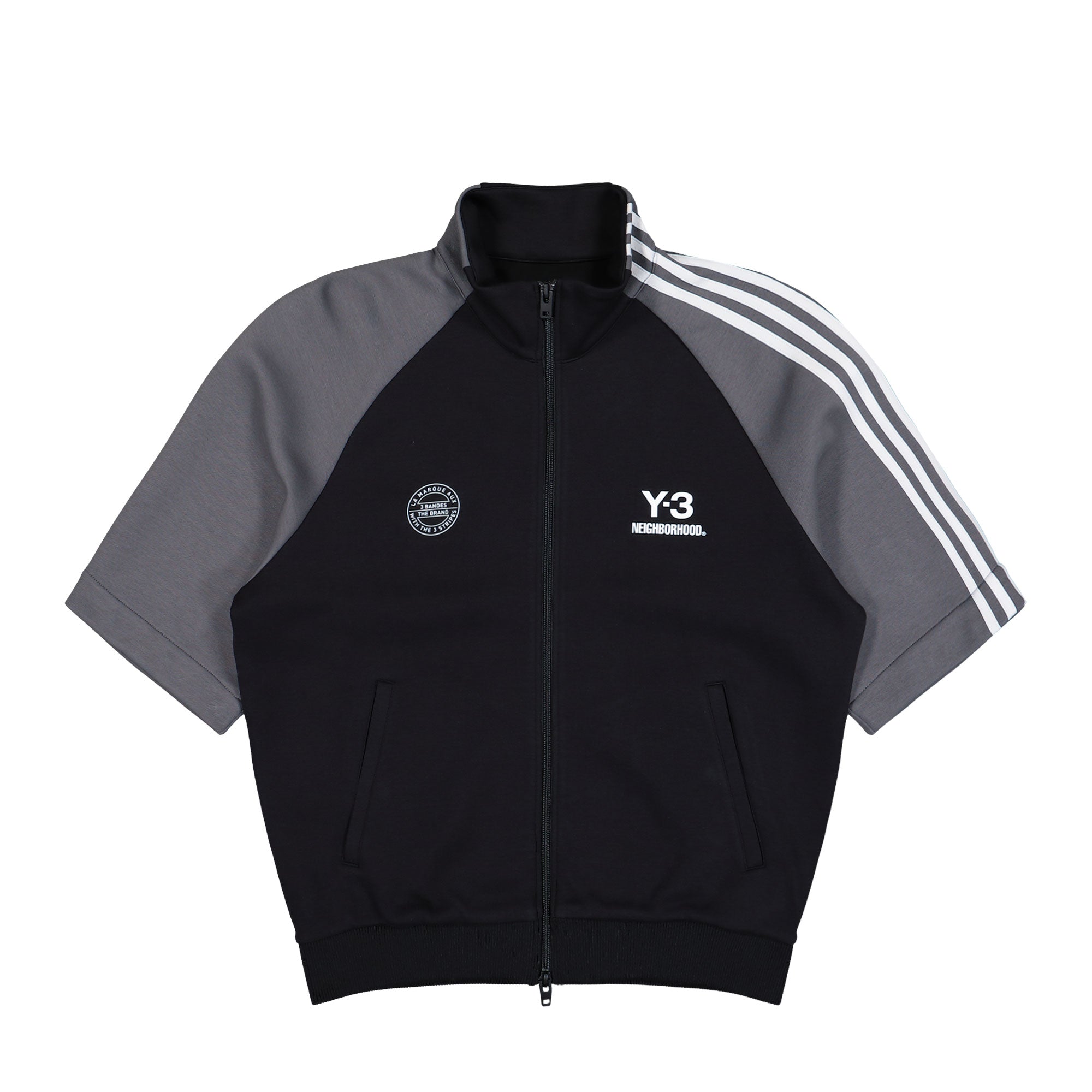 Neighborhood x Y-3 Track Top Black Track Jackets JW6993 Detail View 3 | Overkill