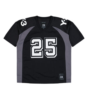 Neighborhood x Y-3 Football Jersey Black T-Shirts JW6997 | Overkill