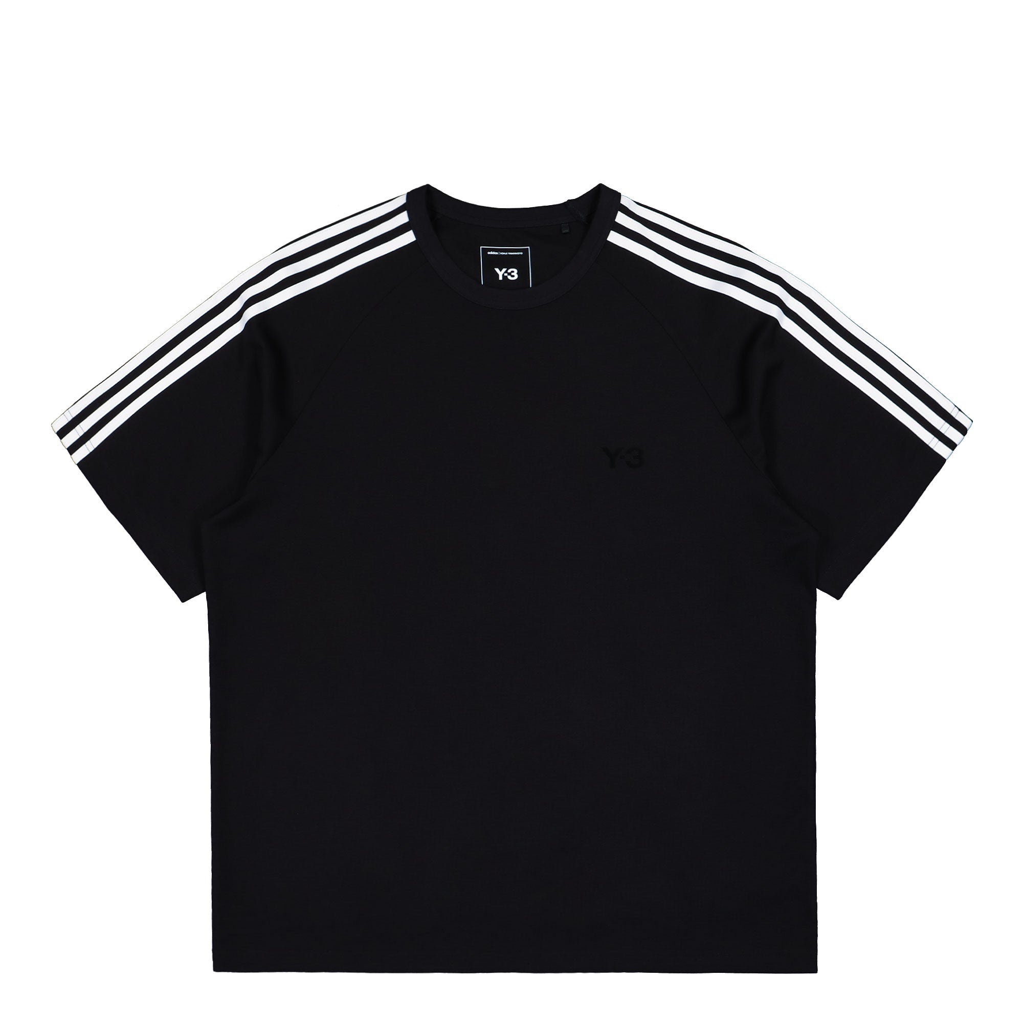 Y-3 U Wire T-Shirt Black T-Shirt JW7352 | Overkill