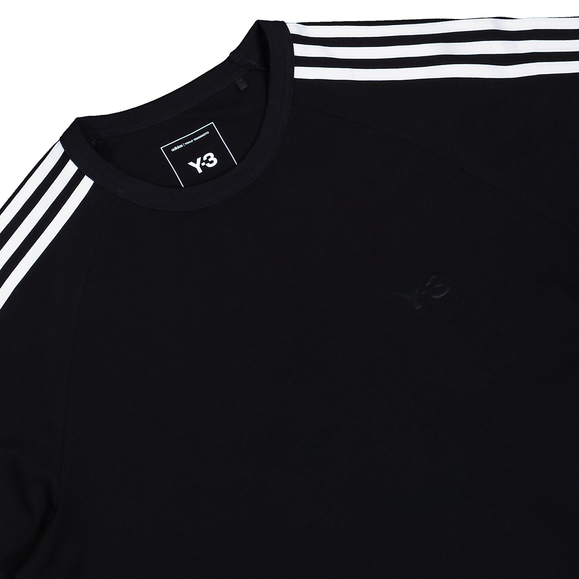 Y-3 U Wire T-Shirt Black T-Shirt JW7352 Detailfoto | Overkill