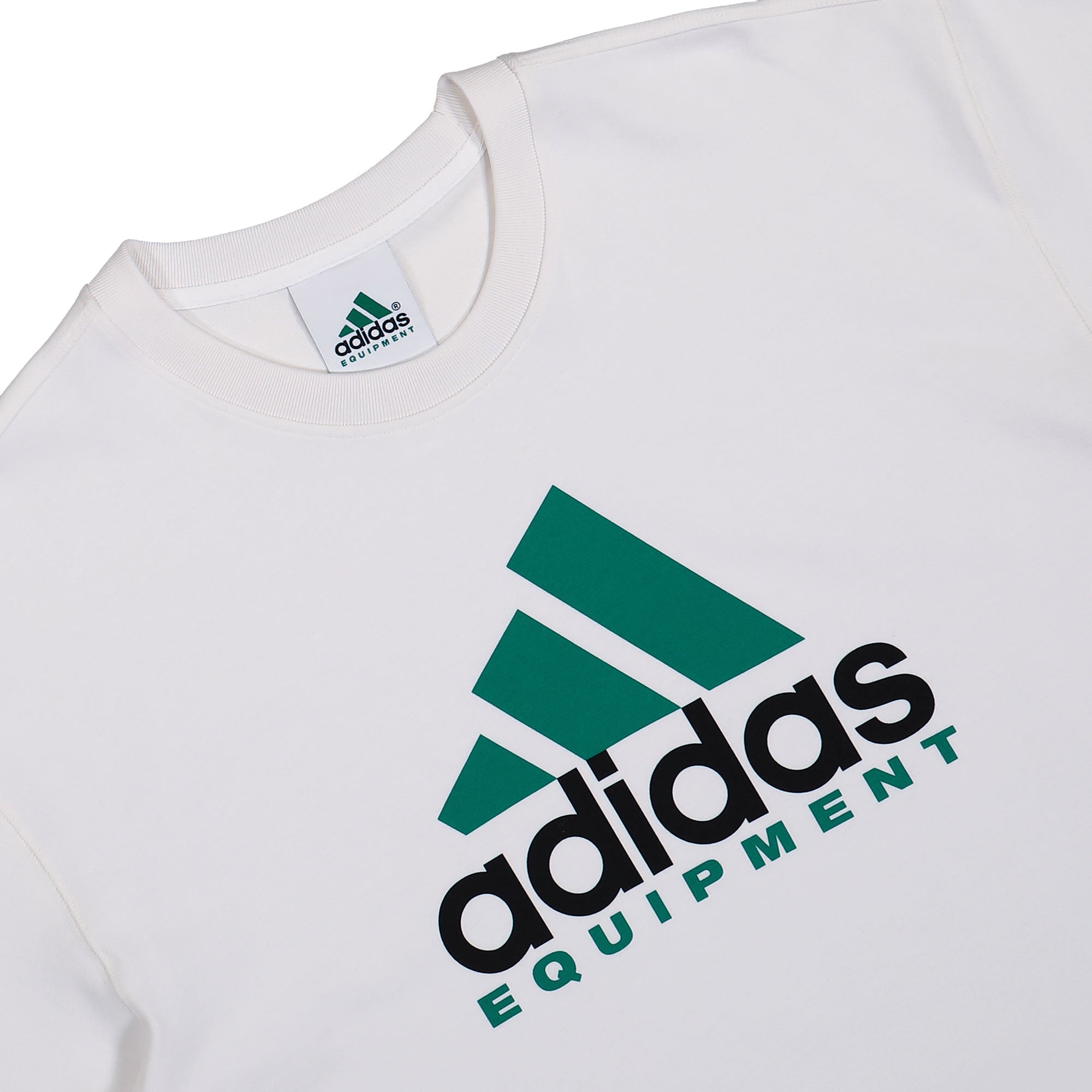 adidas Equipment Tee Cloud White T-Shirts JW9129 Detailfoto | Overkill