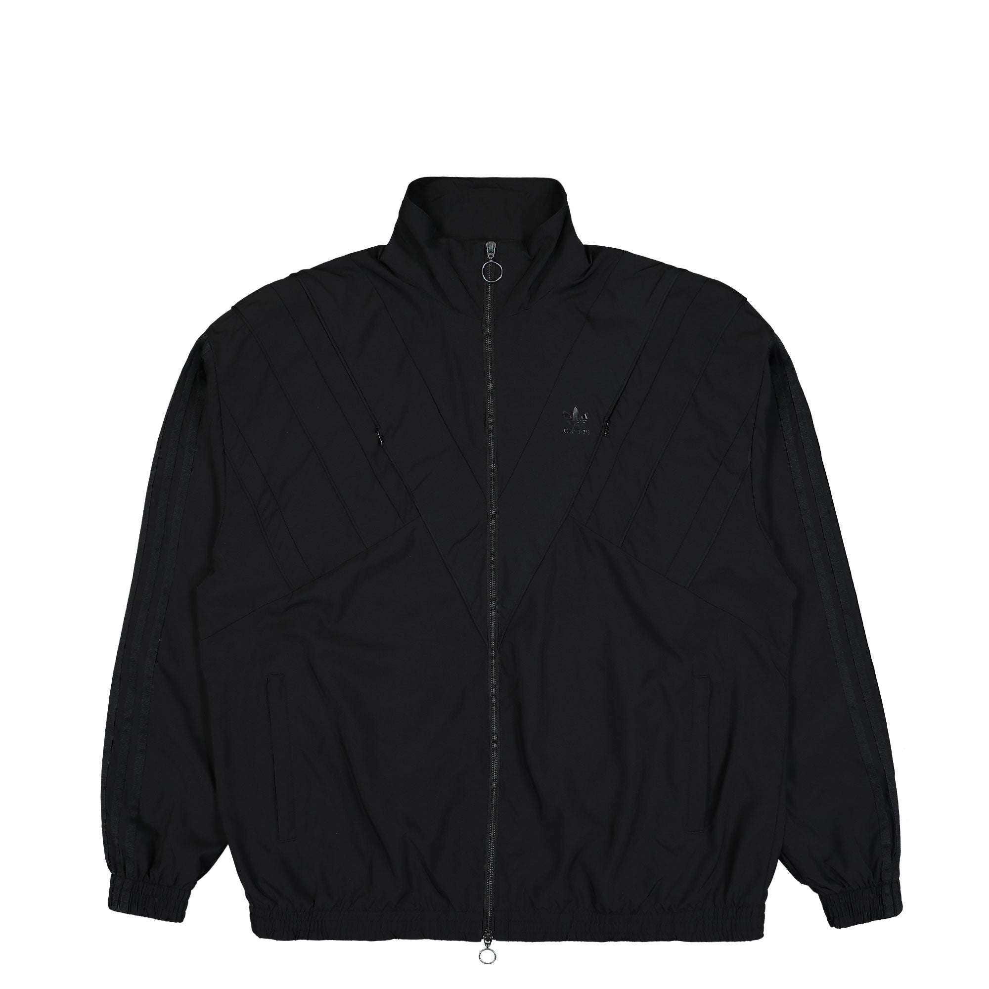 adidas W Rasant Track Top Black Track Jackets JW9739 | Overkill