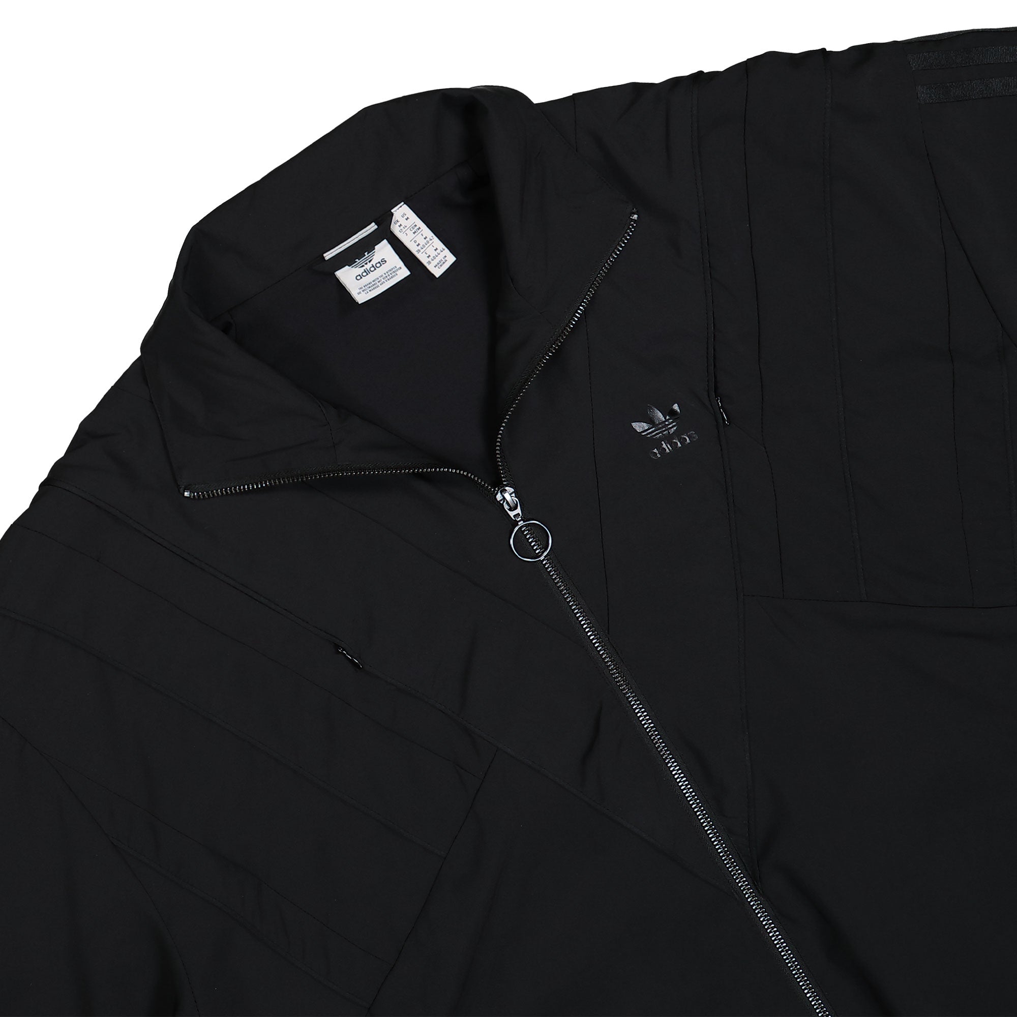 adidas W Rasant Track Top Black Track Jackets Close-up | Overkill
