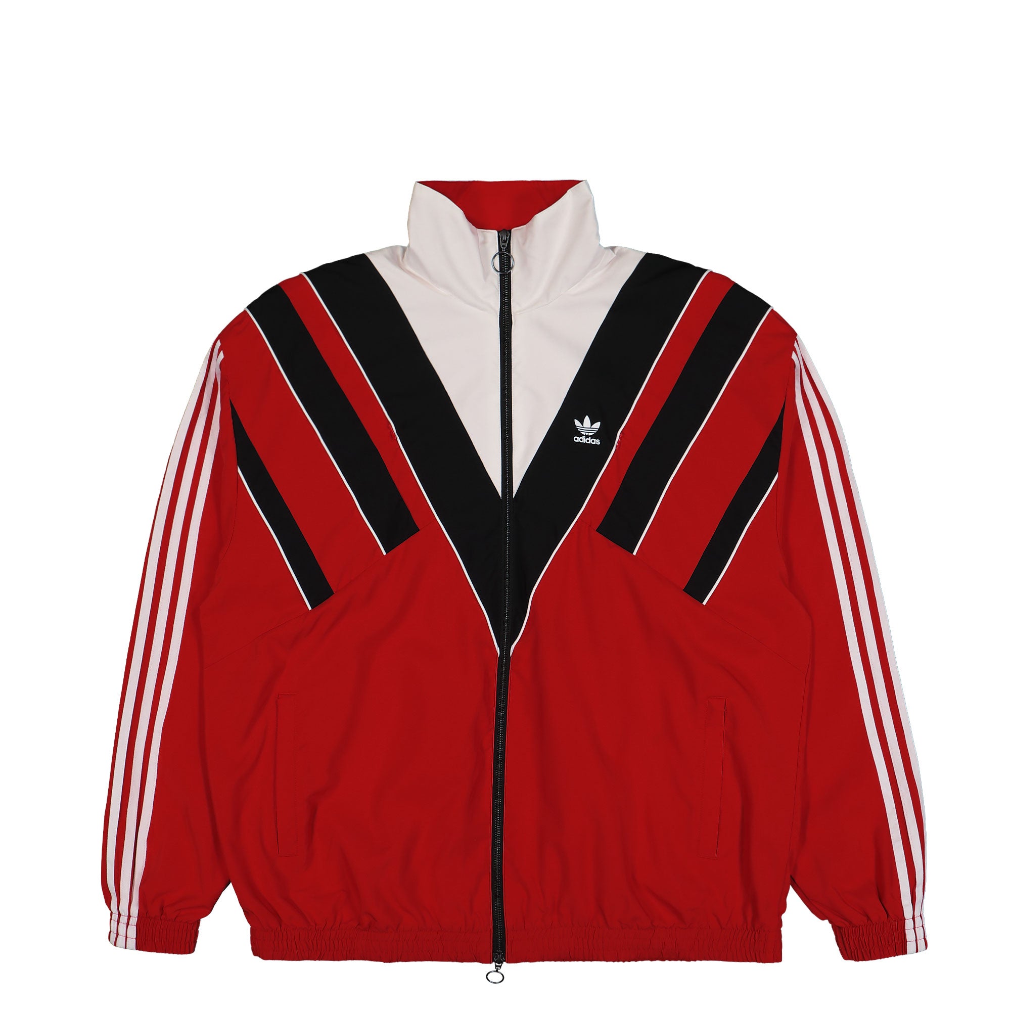 adidas W Rasant Track Top Collegiate Red Track Jackets JW9741 | Overkill