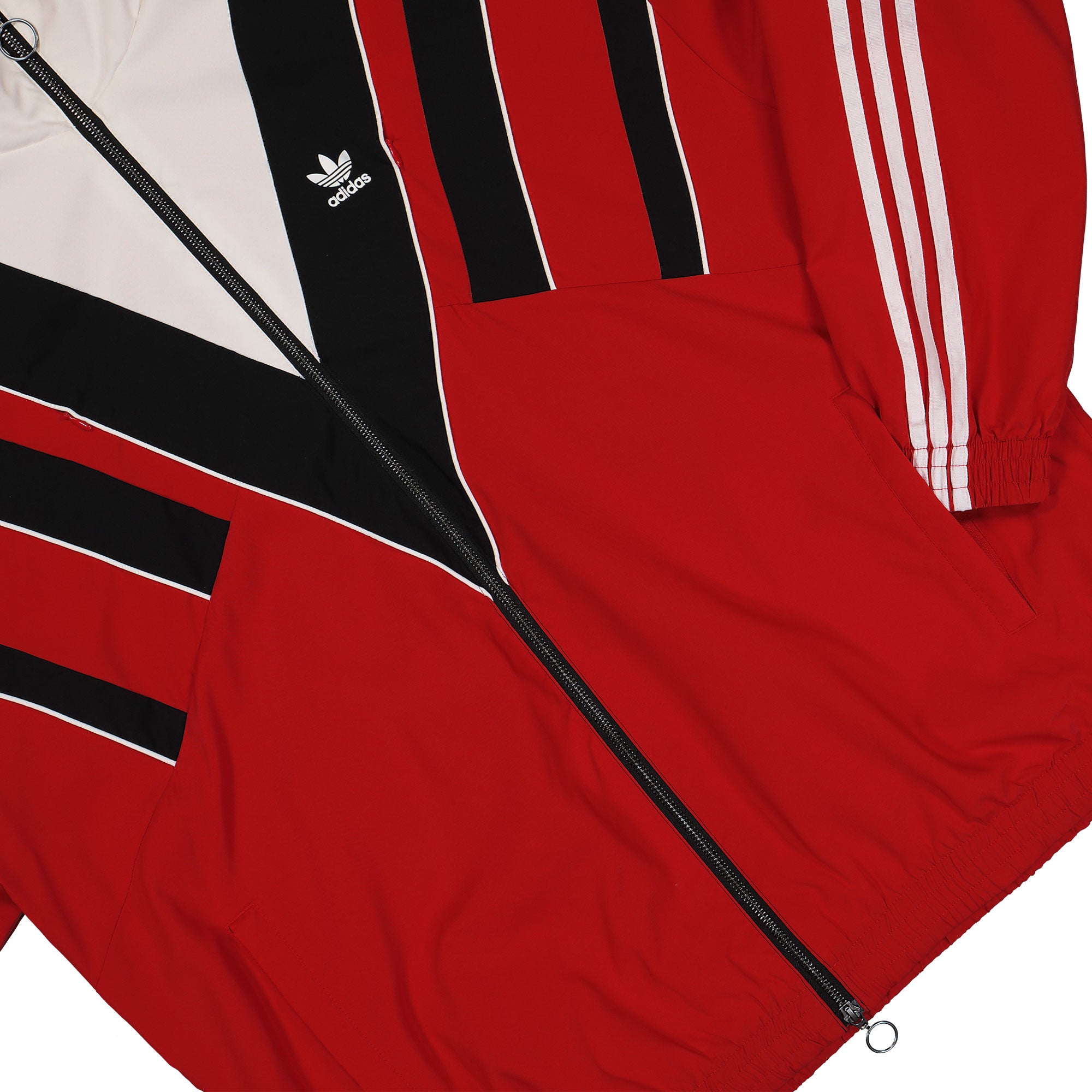 adidas W Rasant Track Top Collegiate Red Track Jackets Detailfoto | Overkill