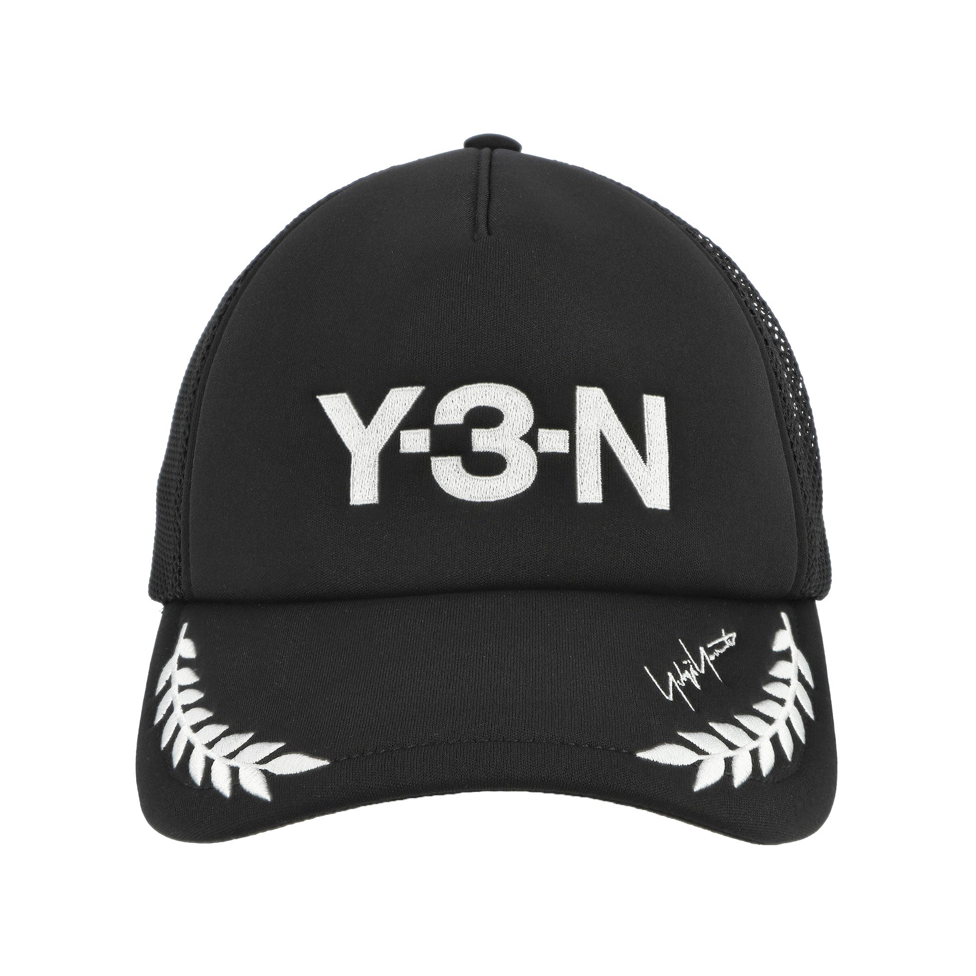 Neighborhood x Y-3 Trucker Cap Black Caps JX0050 Detail View 1 | Overkill