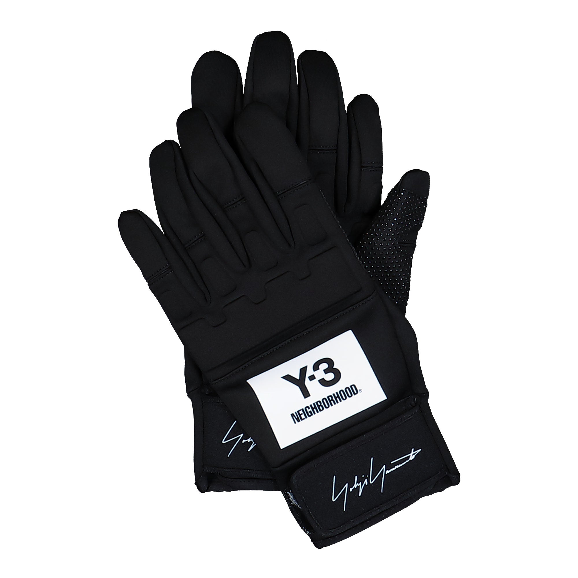 Neighborhood x Y-3 Gloves Black Gloves JX0052 | Overkill