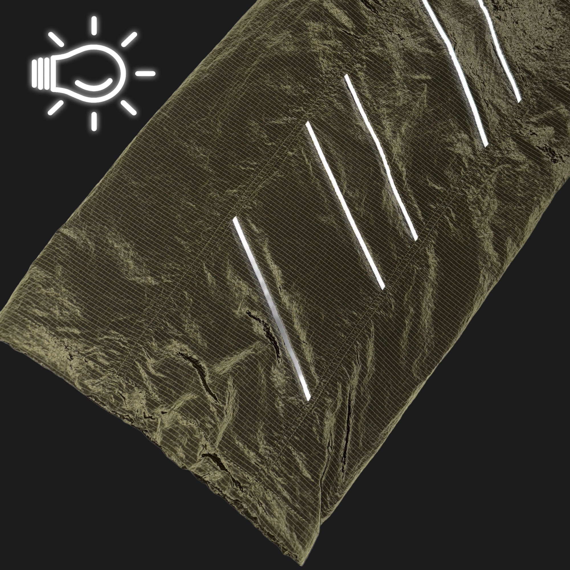 adidas Equipment Football Track Pant Focus Olive Sweat & Track Pants JX1456 Detail View 3 | Overkill