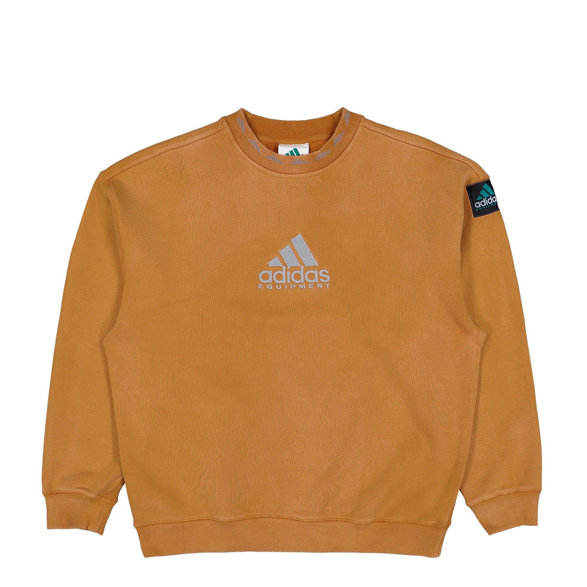 adidas Equipment Sweatshirt Craft Ochre Sweatshirts JX1457 | Overkill
