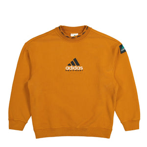 adidas Equipment Washed Crew Craft Ochre Sweatshirts JX1569 | Overkill