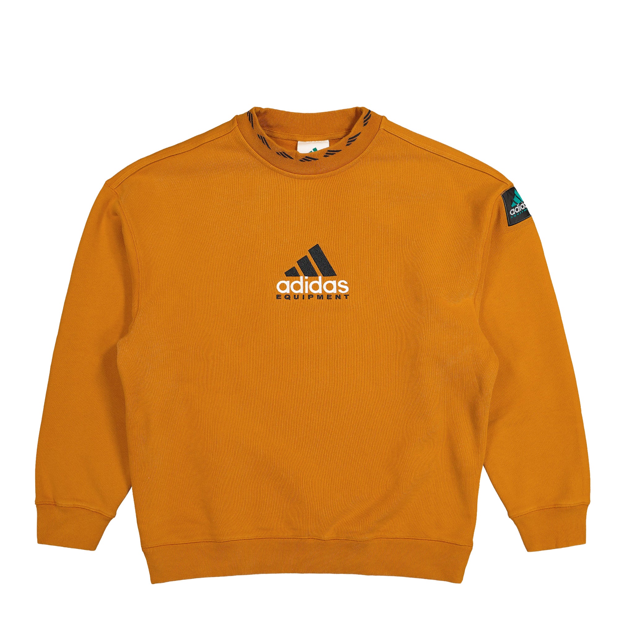 adidas Equipment Washed Crew Craft Ochre Sweatshirts JX1569 | Overkill