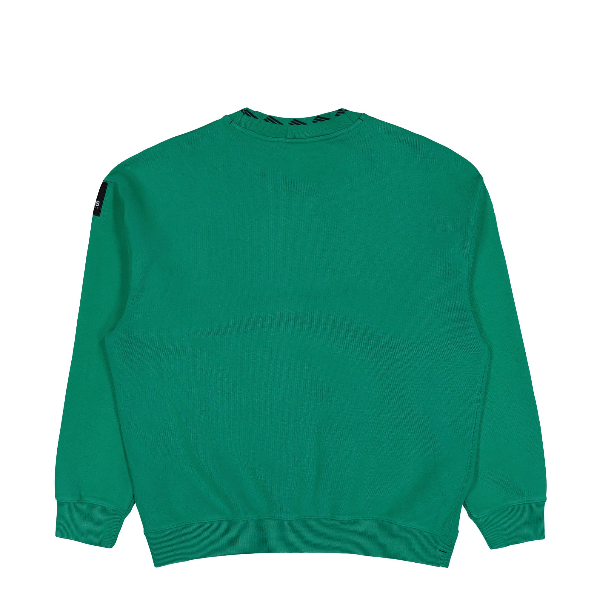 adidas Equipment Washed Crew Equipment Green Sweatshirts JX1570 Close-up | Overkill