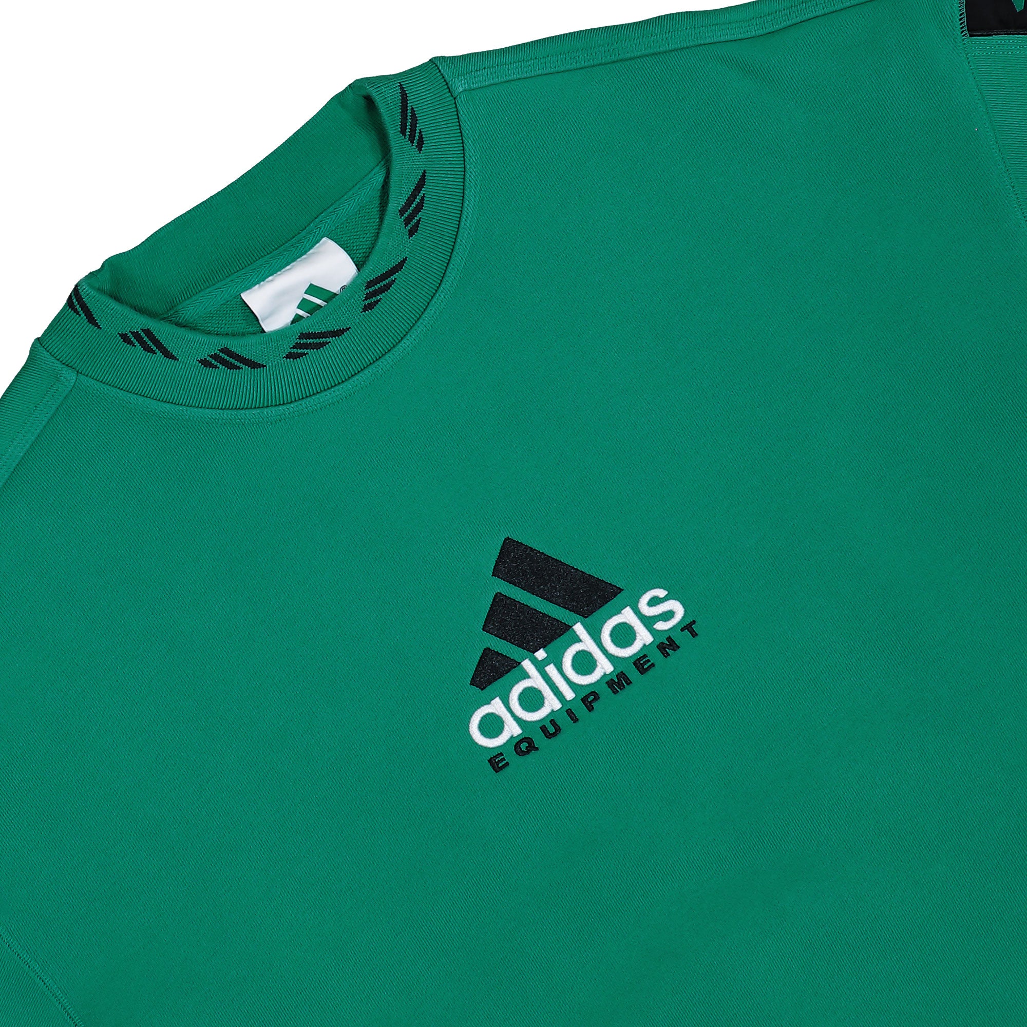 adidas Equipment Washed Crew Equipment Green Sweatshirts JX1570 Detailfoto | Overkill