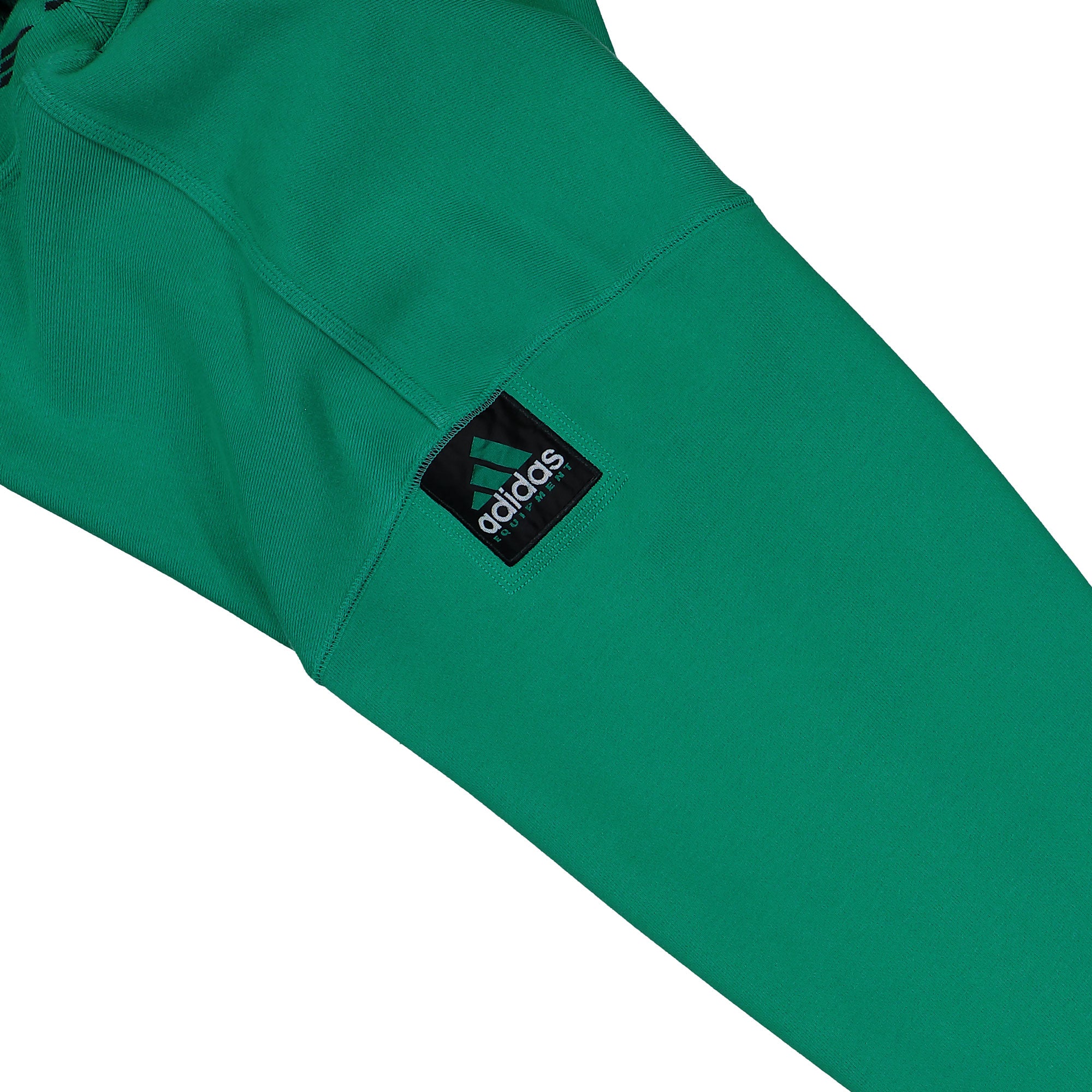 adidas Equipment Washed Crew Equipment Green Sweatshirts JX1570 Detail View 1 | Overkill