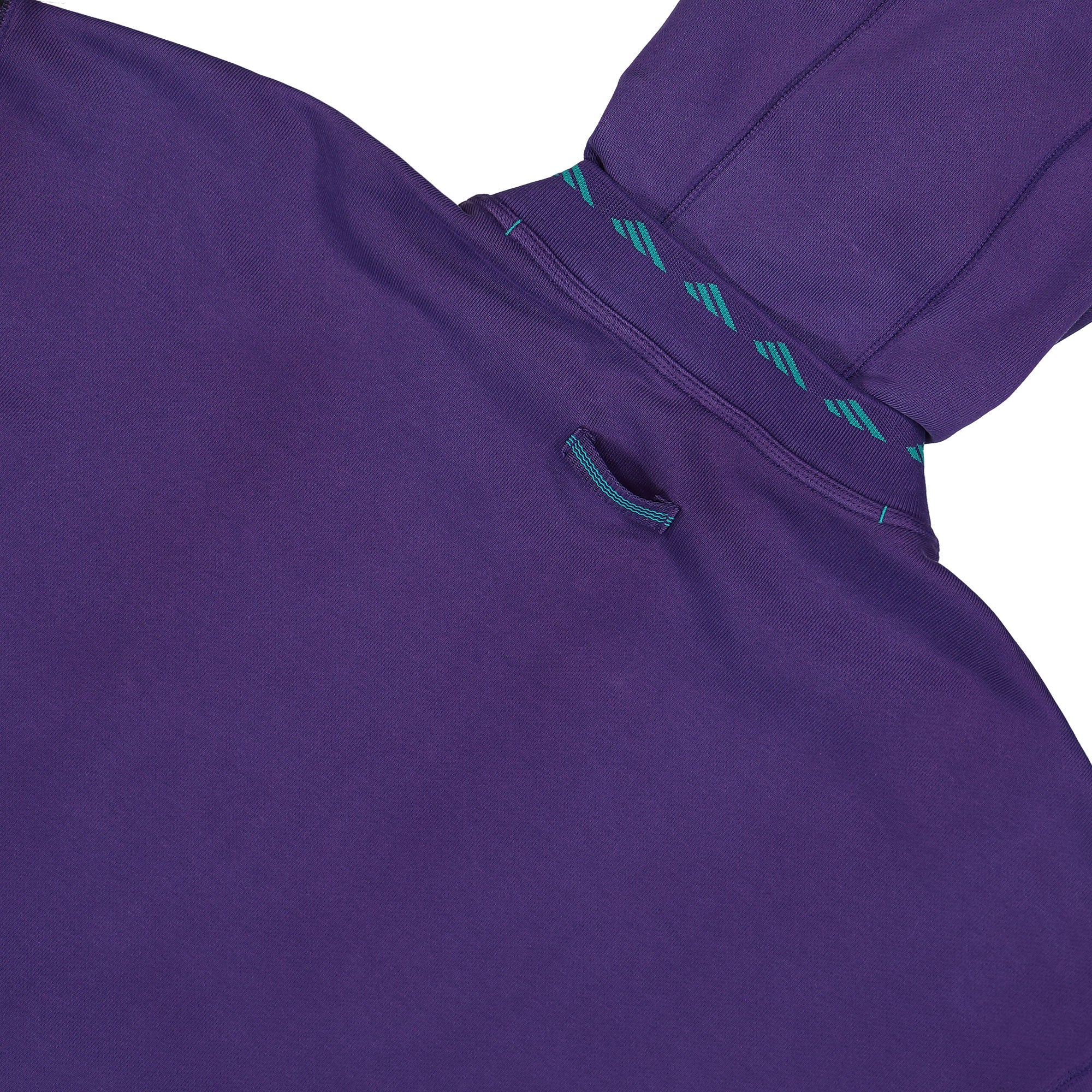 adidas Equipment Hoodie Violet Full-Zip Hoodie JX1573 Detail View 3 | Overkill