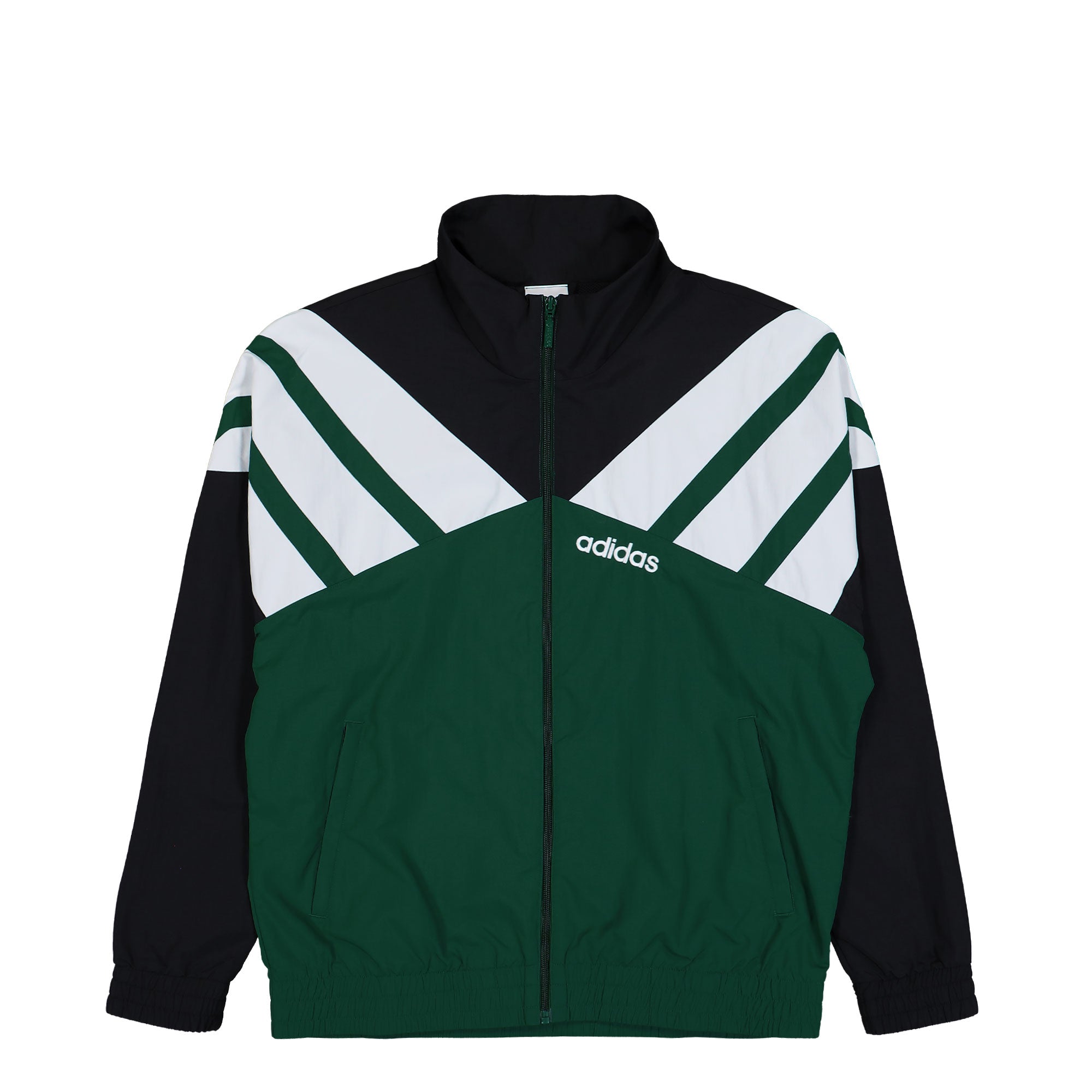 adidas Track Top Collegiate Green / Black Track Top JX3053 | Overkill