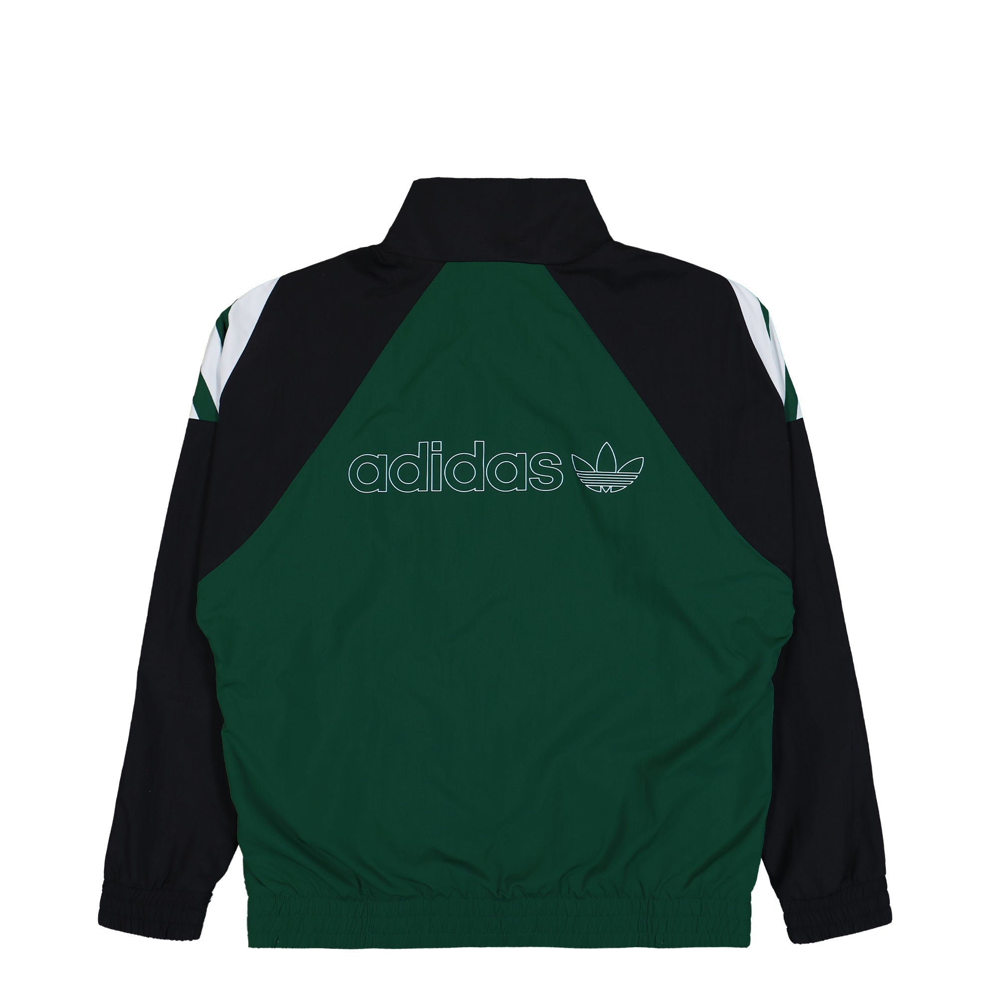 adidas Track Top Collegiate Green / Black Track Top JX3053 Close-up | Overkill