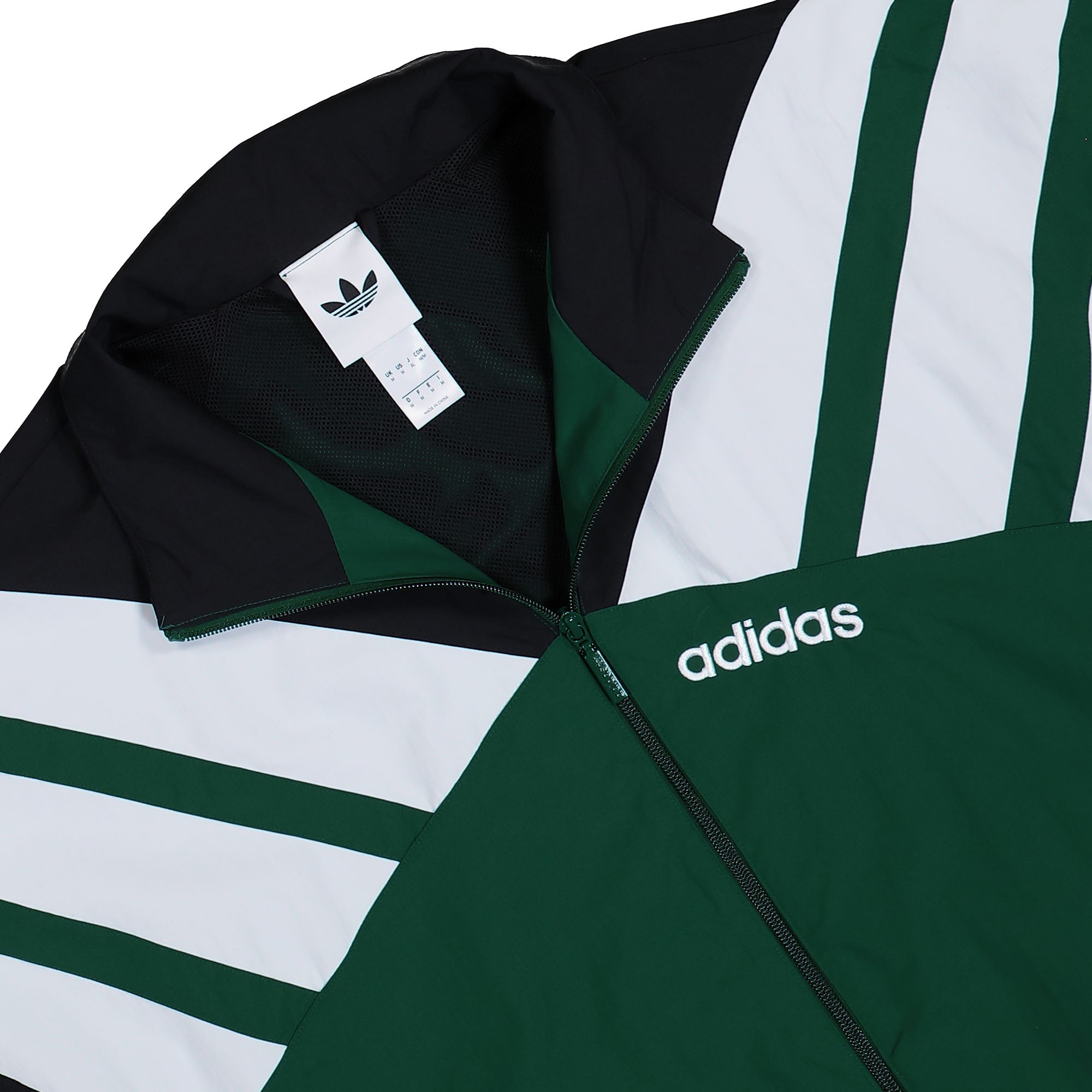 adidas Track Top Collegiate Green / Black Track Top JX3053 Detailfoto | Overkill