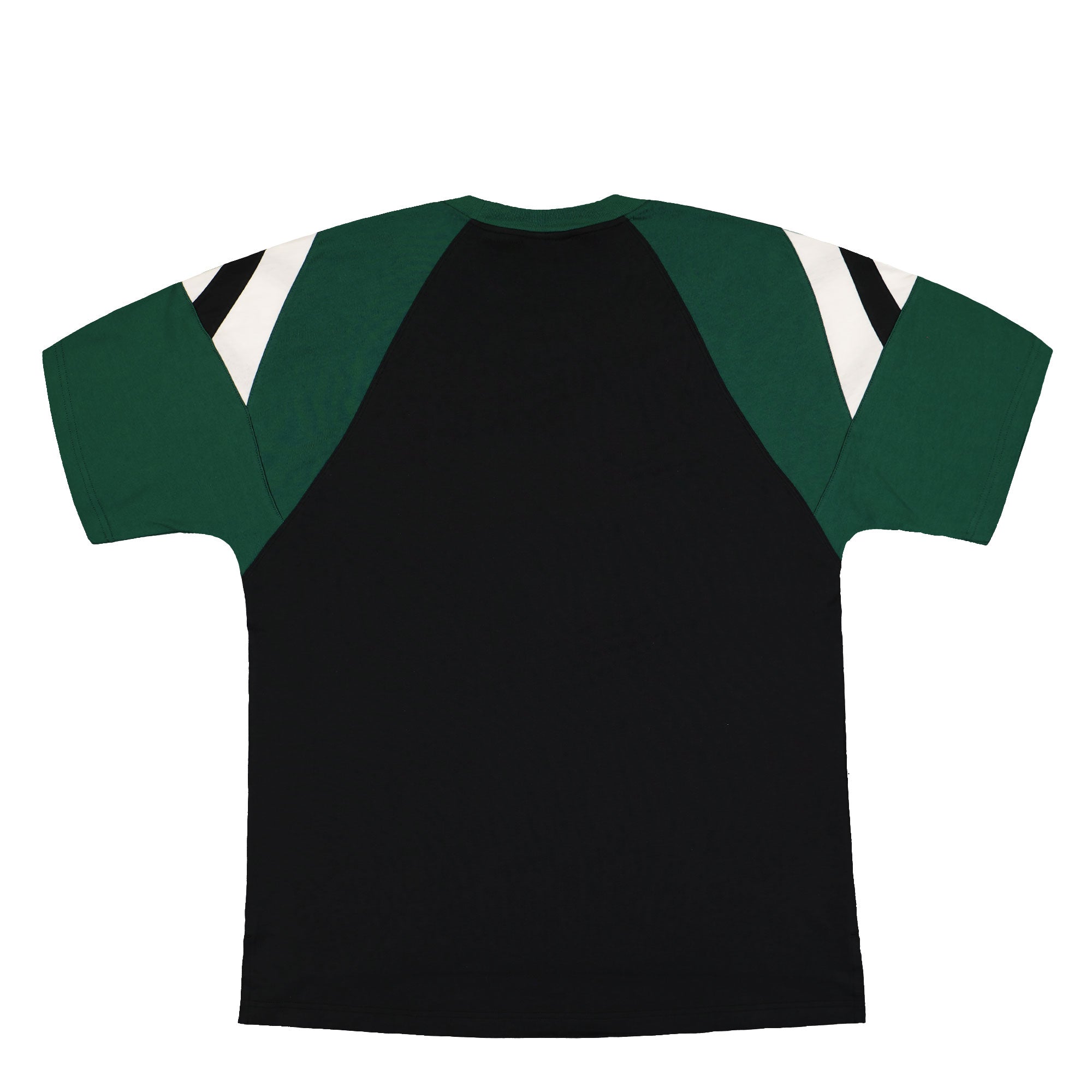 adidas Cutline Tee Black / Collegiate Green T-Shirts Material | Overkill
