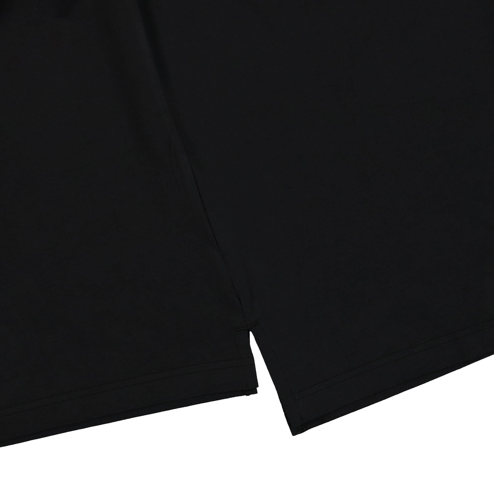 adidas Cutline Tee Black / Collegiate Green T-Shirts Detailfoto | Overkill
