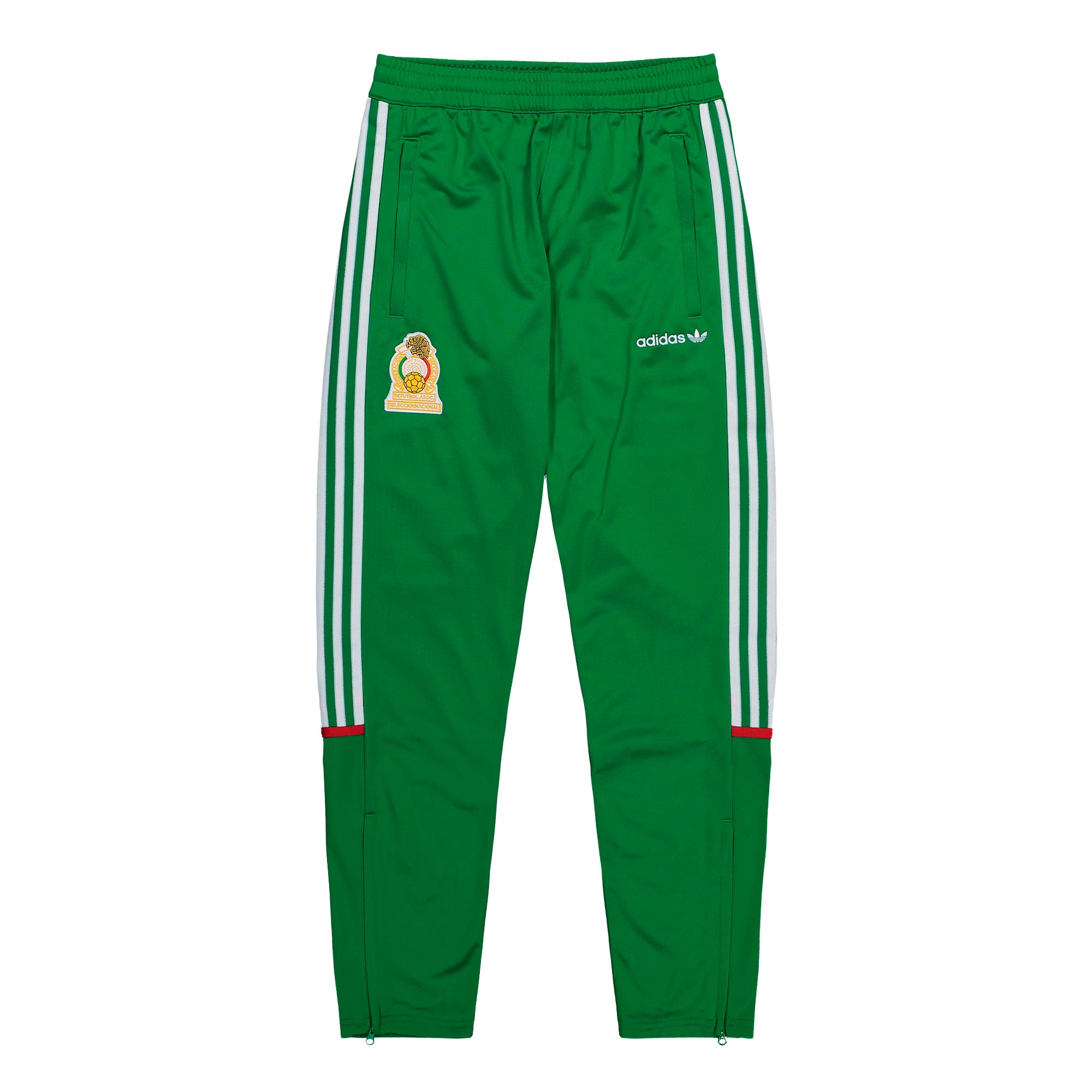 adidas FMF Mexico Track Pant 86 Green Sweat & Track Pants JX4102 | Overkill