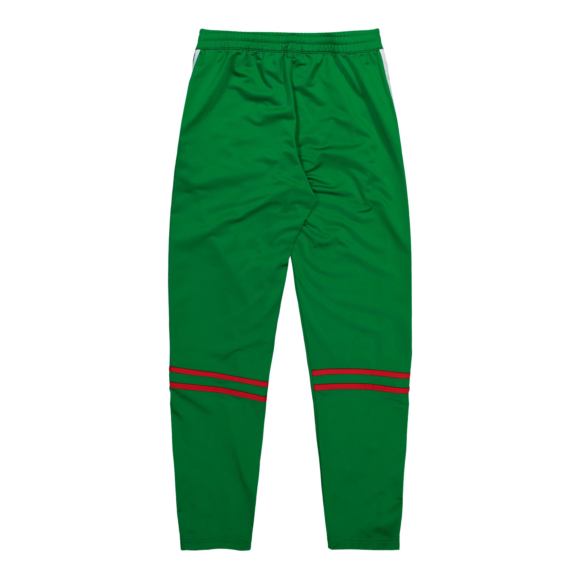 adidas FMF Mexico Track Pant 86 Green Sweat & Track Pants JX4102 Close-up | Overkill