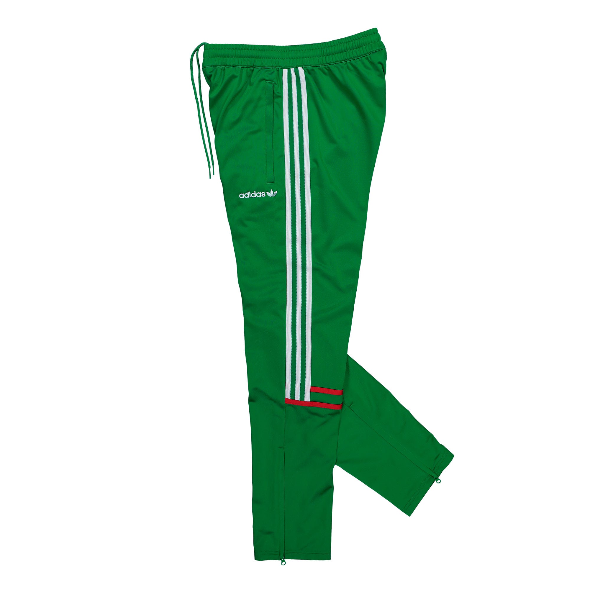 adidas FMF Mexico Track Pant 86 Green Sweat & Track Pants JX4102 Detailfoto | Overkill