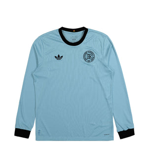 adidas DFB 125 Jersey Longsleeve Cloud Blue / Black Longsleeves JY0236 | Overkill