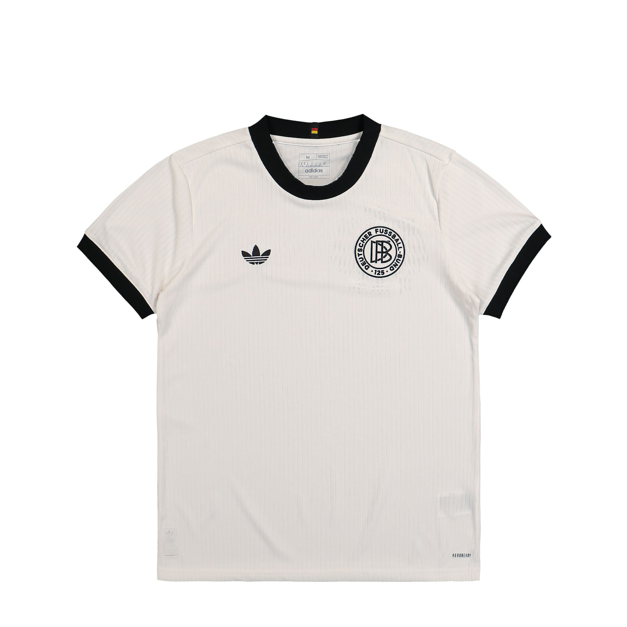 adidas DFB 125 Jersey W Cloud White / Black T-Shirts JY0244 | Overkill
