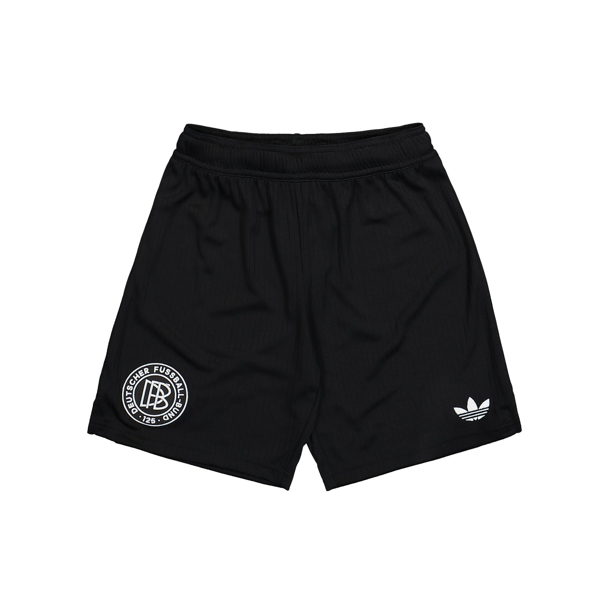 adidas DFB 125 Shorts Youth Black / Cloud White Shorts JY0253 | Overkill