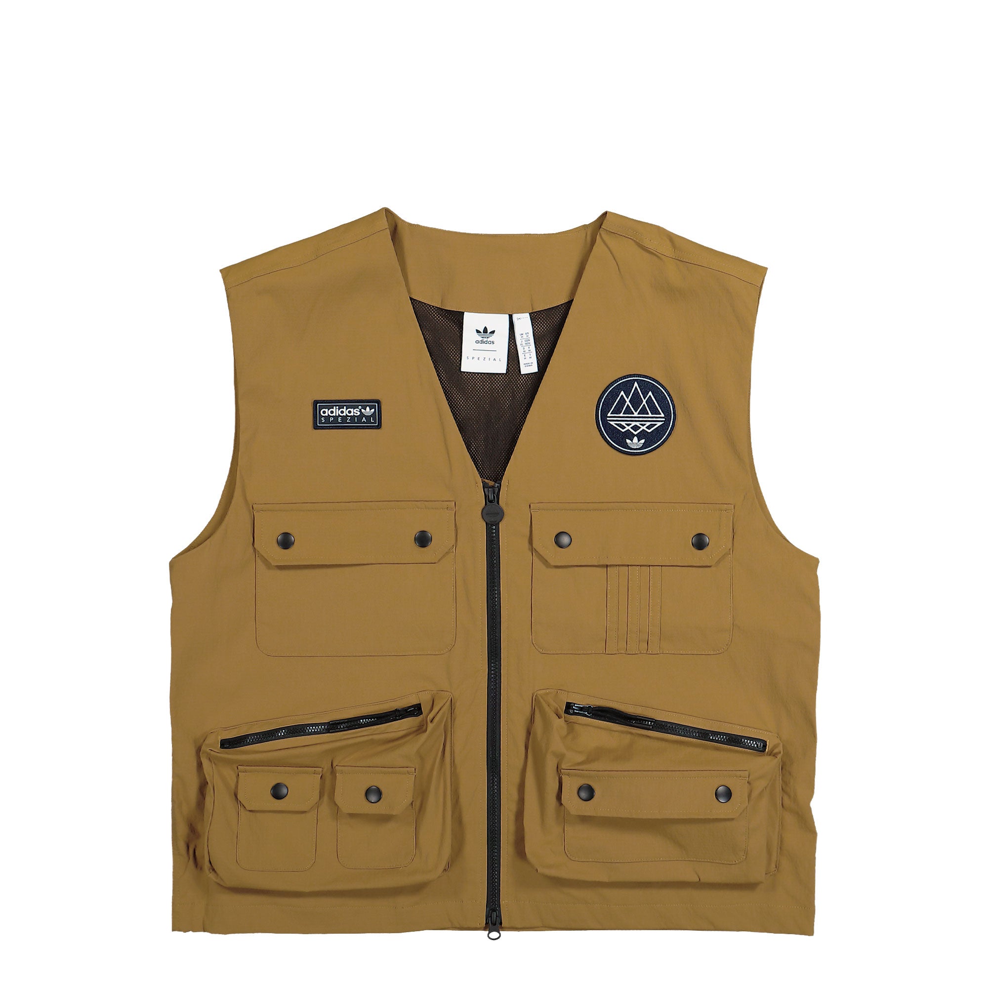 adidas Wardour Vest SPZL Bronze Strata Vests JY0611 | Overkill