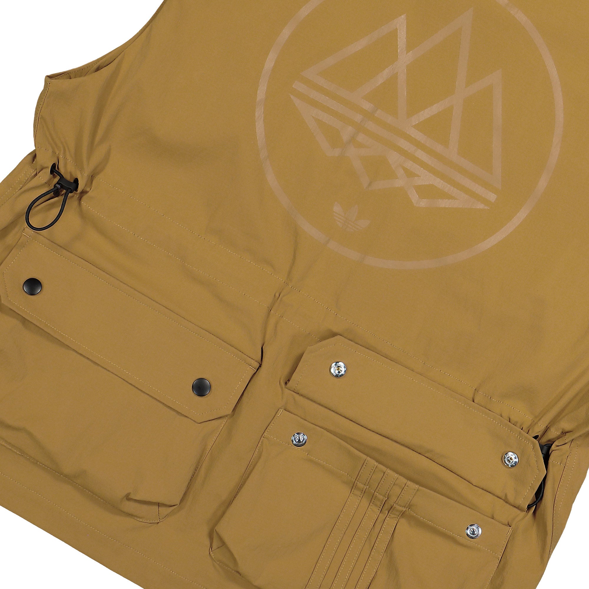 adidas Wardour Vest SPZL Bronze Strata Vests Detailfoto | Overkill
