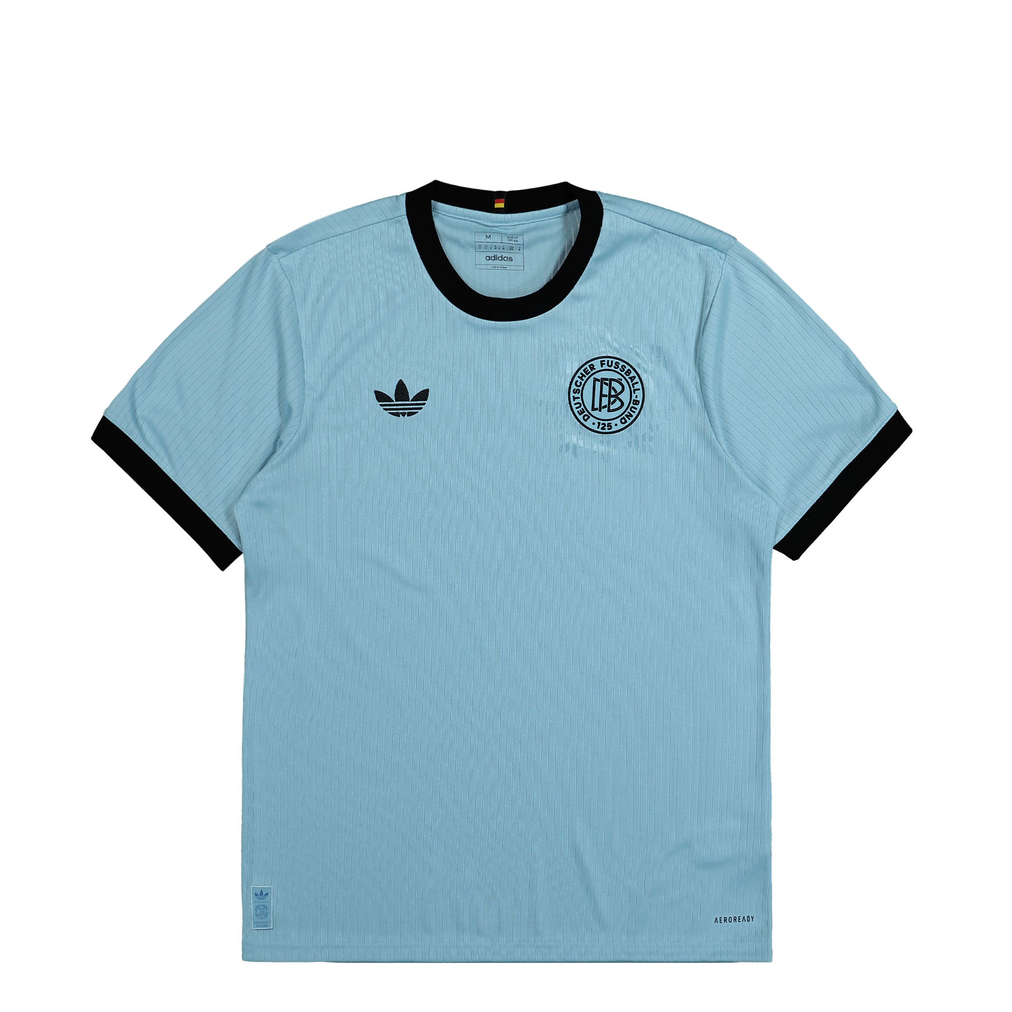 adidas DFB 125 Jersey Cloud Blue / Black T-Shirts JY1315 | Overkill