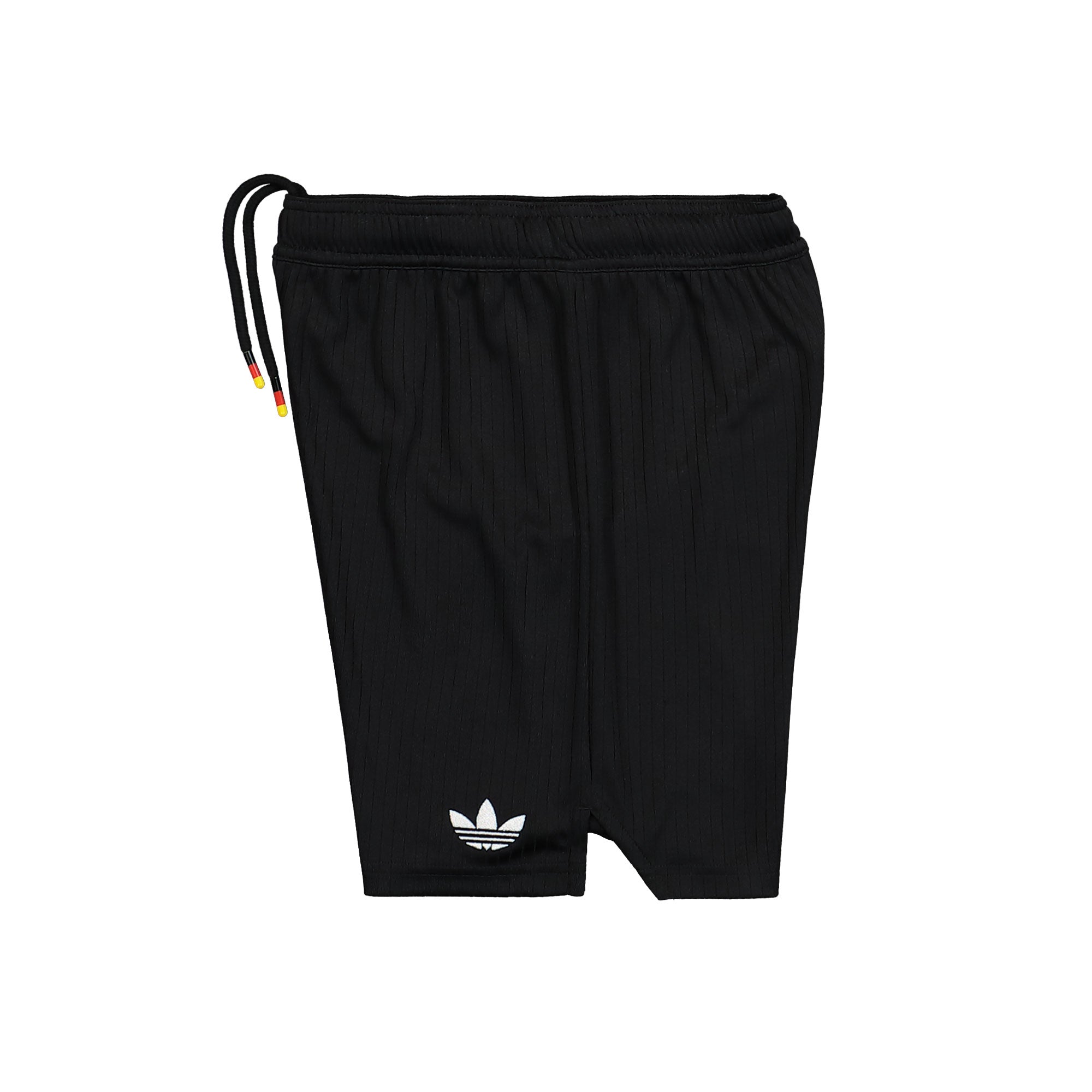 adidas DFB 125 Shorts Black / Cloud White Shorts Close-up | Overkill
