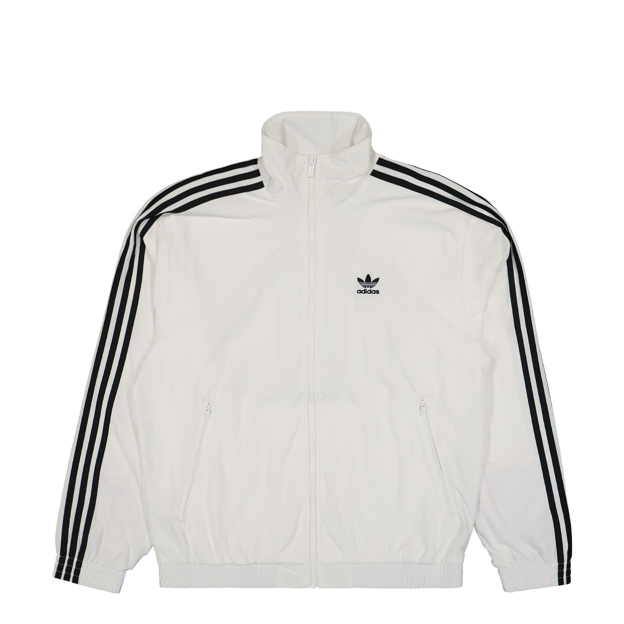 adidas Firebird Track Top White / Black Track Jackets JY1328 | Overkill