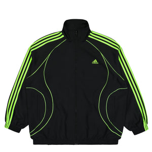 Adidas Teamgeist Track Top Black / Signal Green Track Jackets JY2585 | Overkill