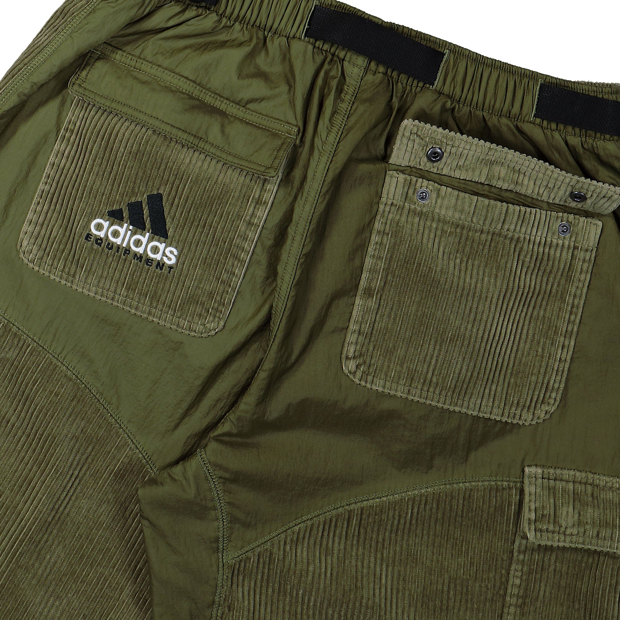 adidas Equipment Pant Focus Olive Casual Pants JY3459 Detail View 2 | Overkill