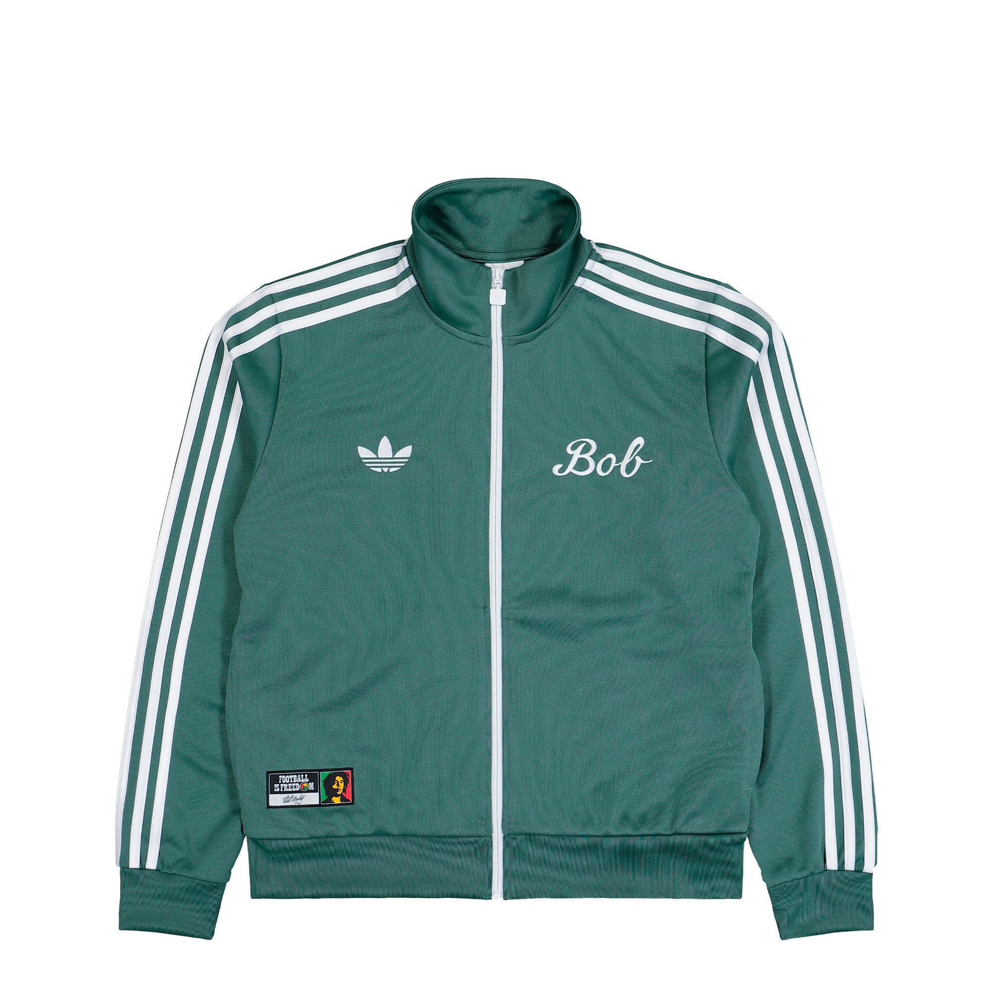 adidas Bob Marley OG Track Top Tech Emerald Track Jackets JY5210 | Overkill