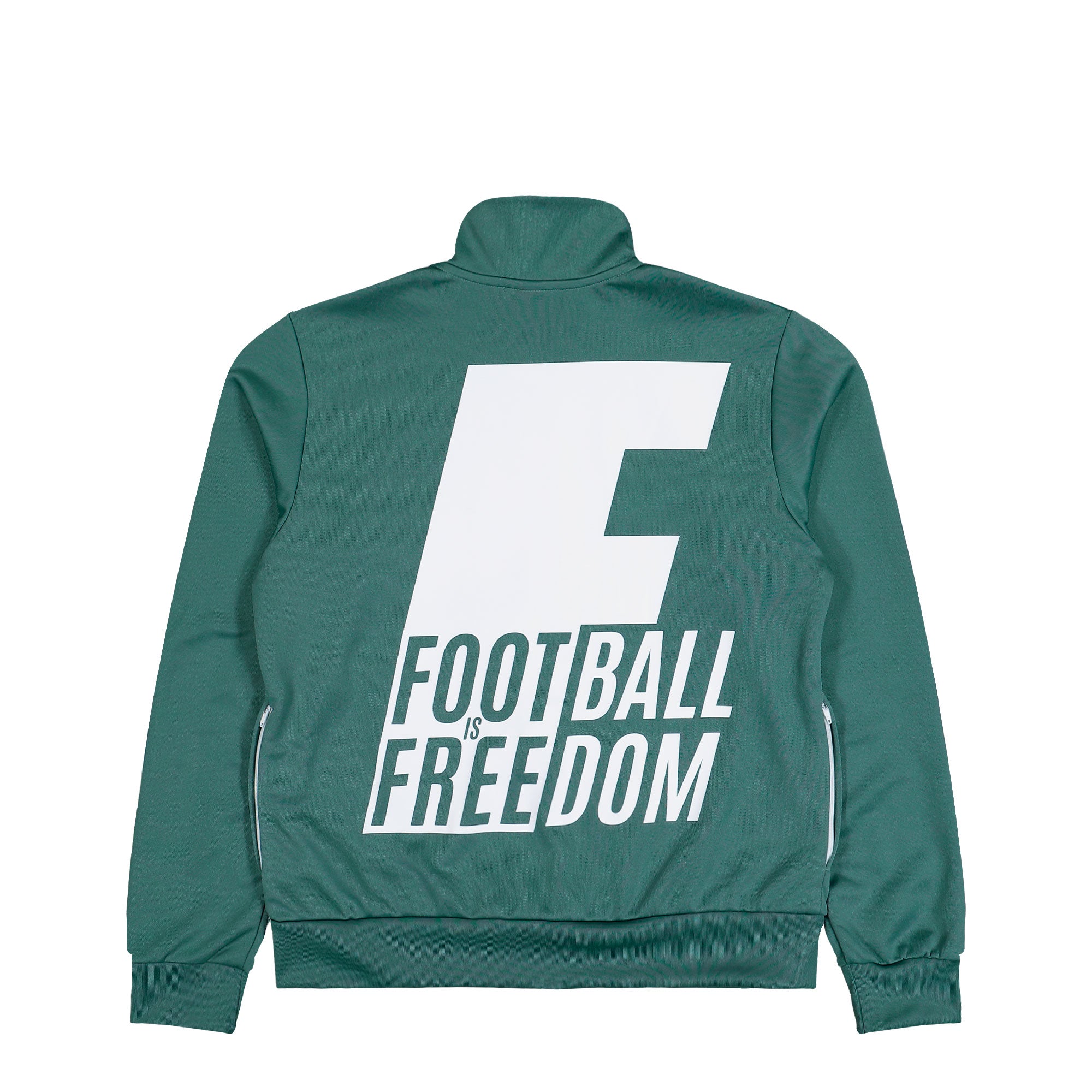 adidas Bob Marley OG Track Top Tech Emerald Track Jackets JY5210 Close-up | Overkill