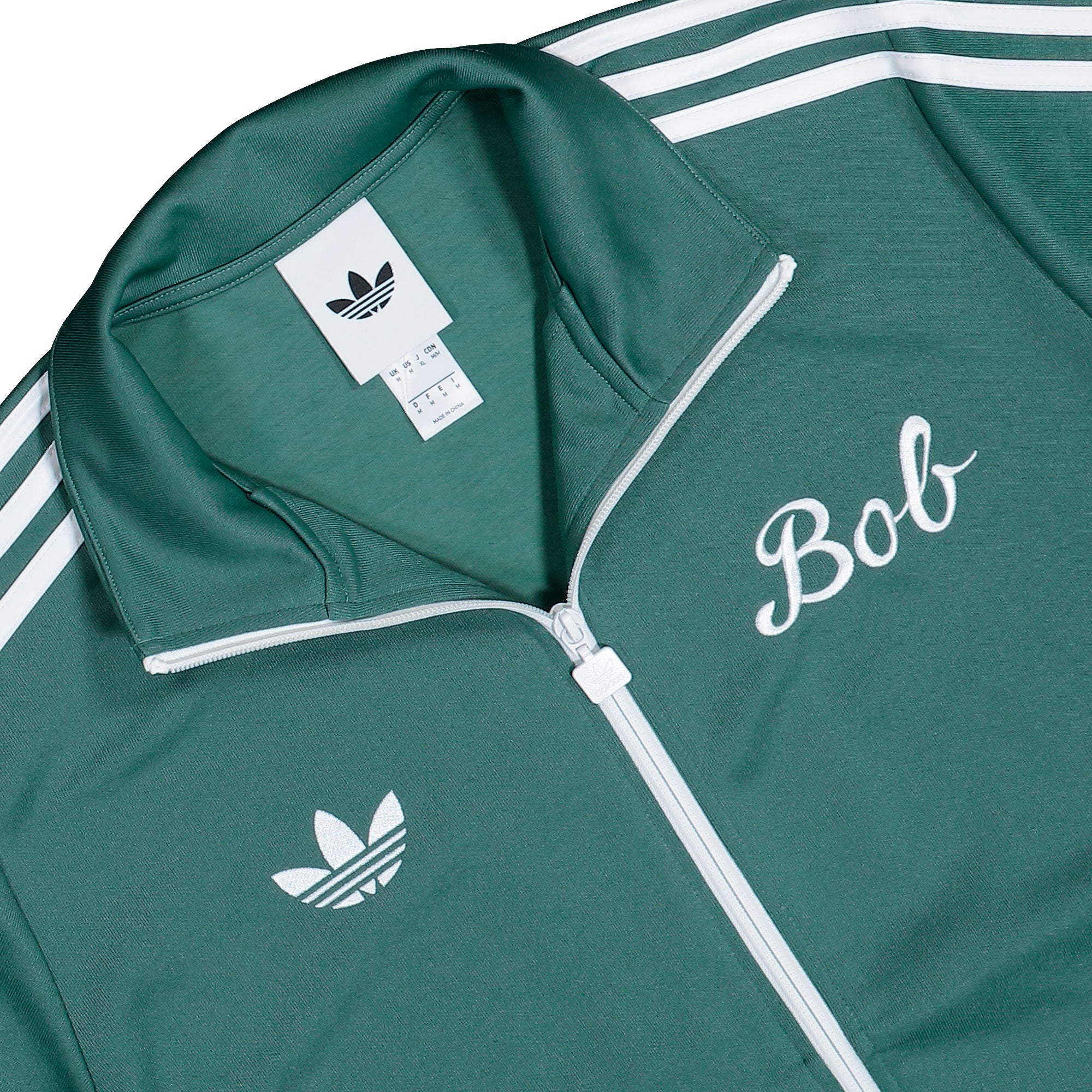 adidas Bob Marley OG Track Top Tech Emerald Track Jackets JY5210 Detailfoto | Overkill