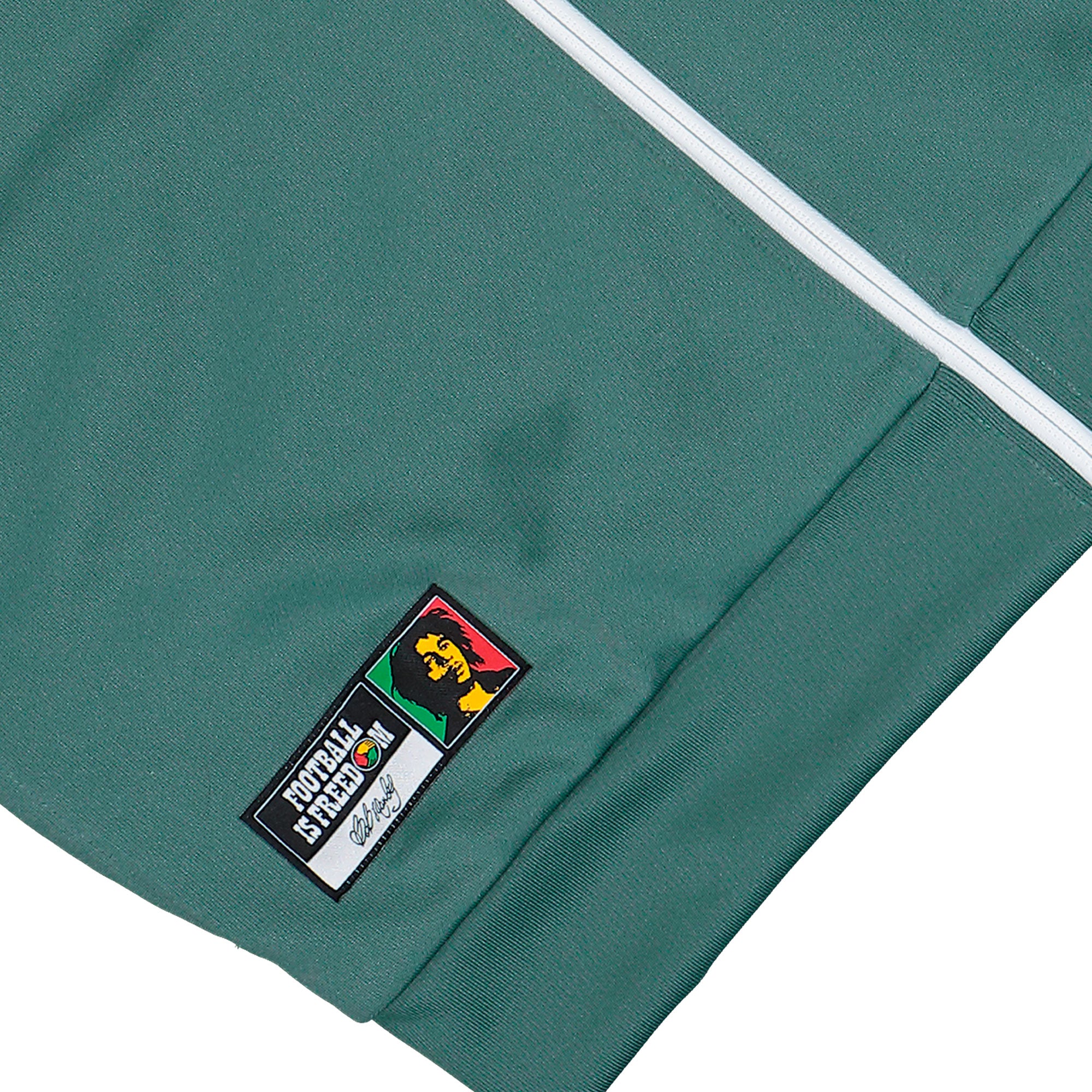 adidas Bob Marley OG Track Top Tech Emerald Track Jackets JY5210 Detail View 2 | Overkill