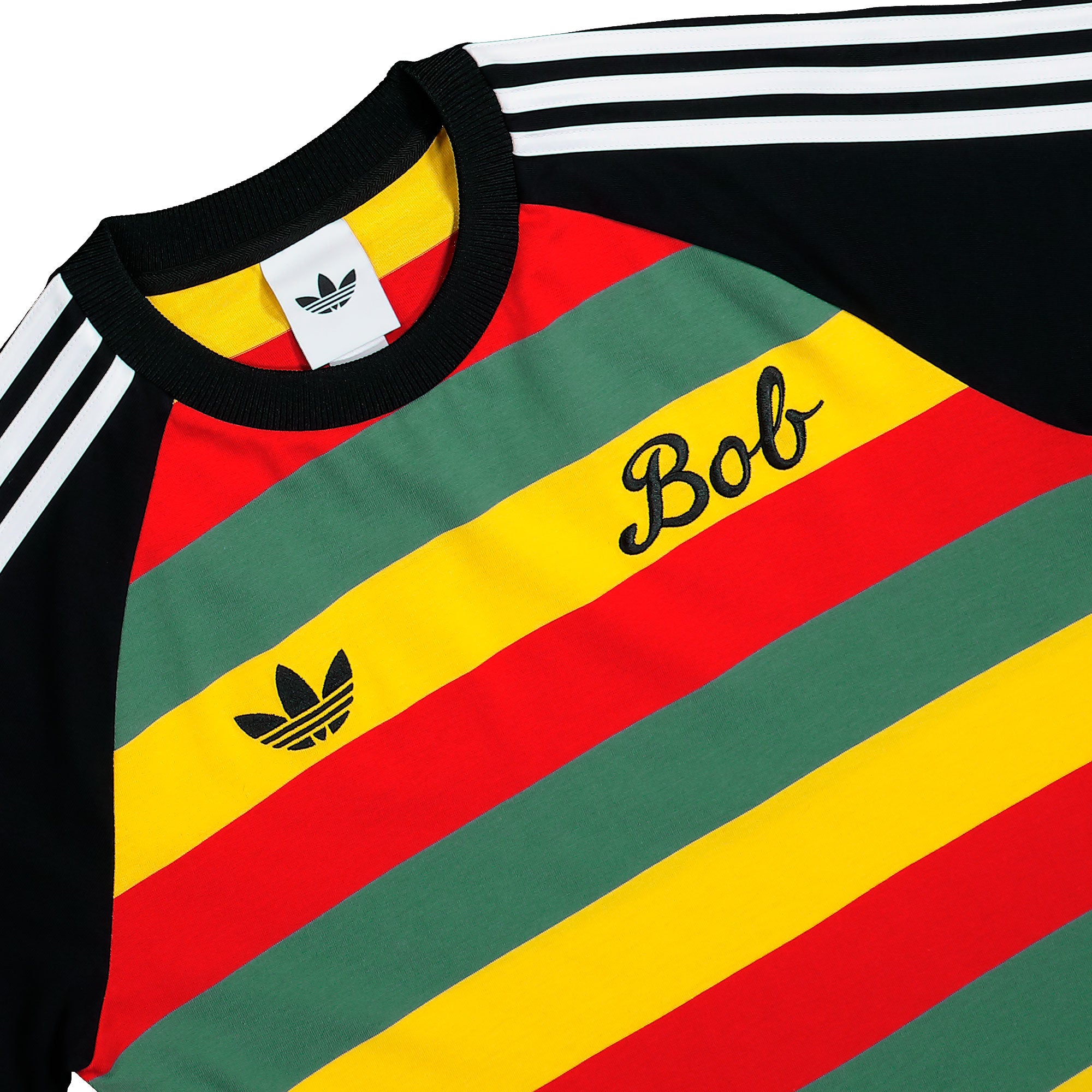 adidas Bob Marley OG Tee Multicolor T-Shirts JY5212 Detailfoto | Overkill