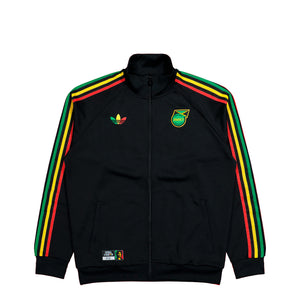 adidas JFF Jamaica OG Track Top Black Track Jackets JY5225 | Overkill