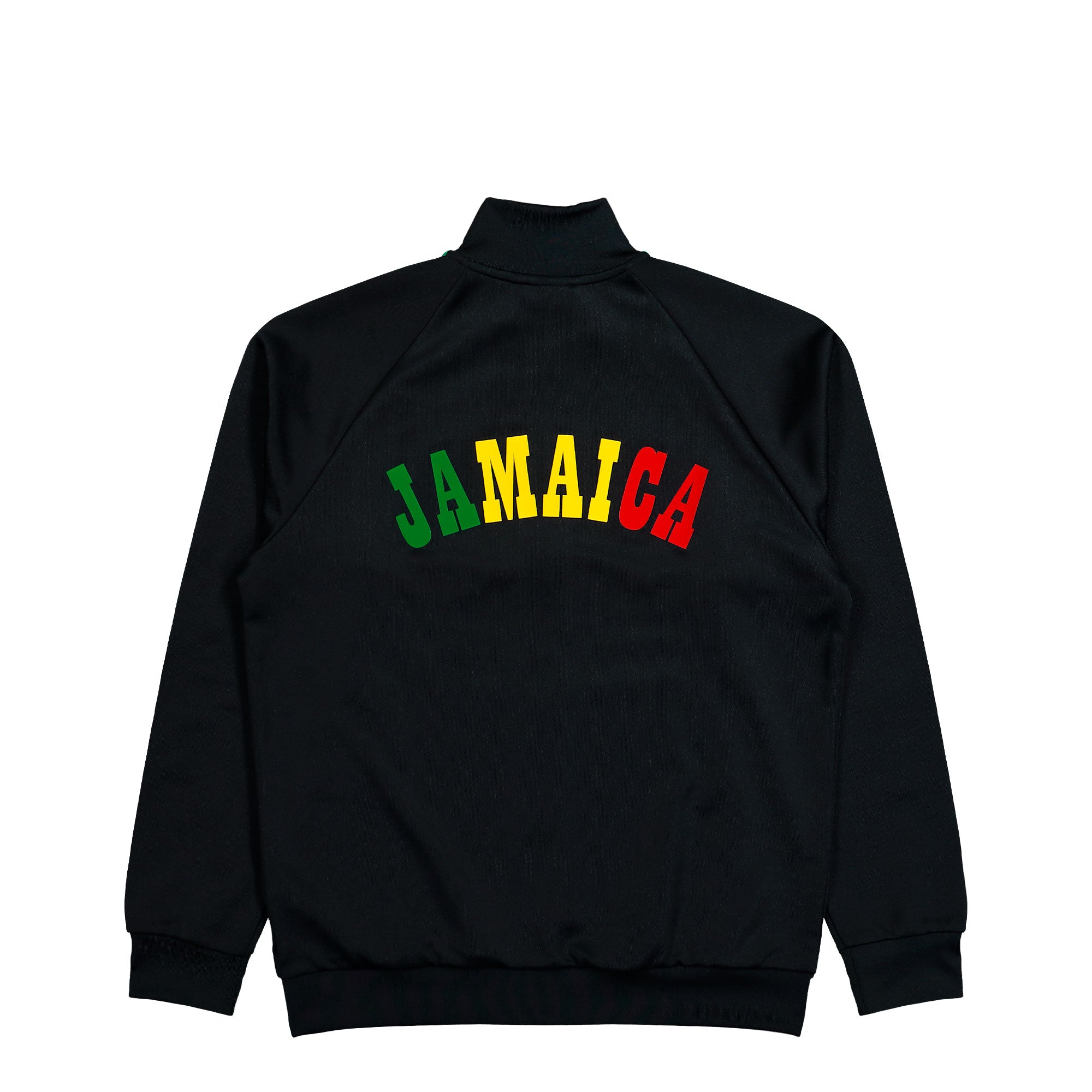 adidas JFF Jamaica OG Track Top Black Track Jackets JY5225 Close-up | Overkill