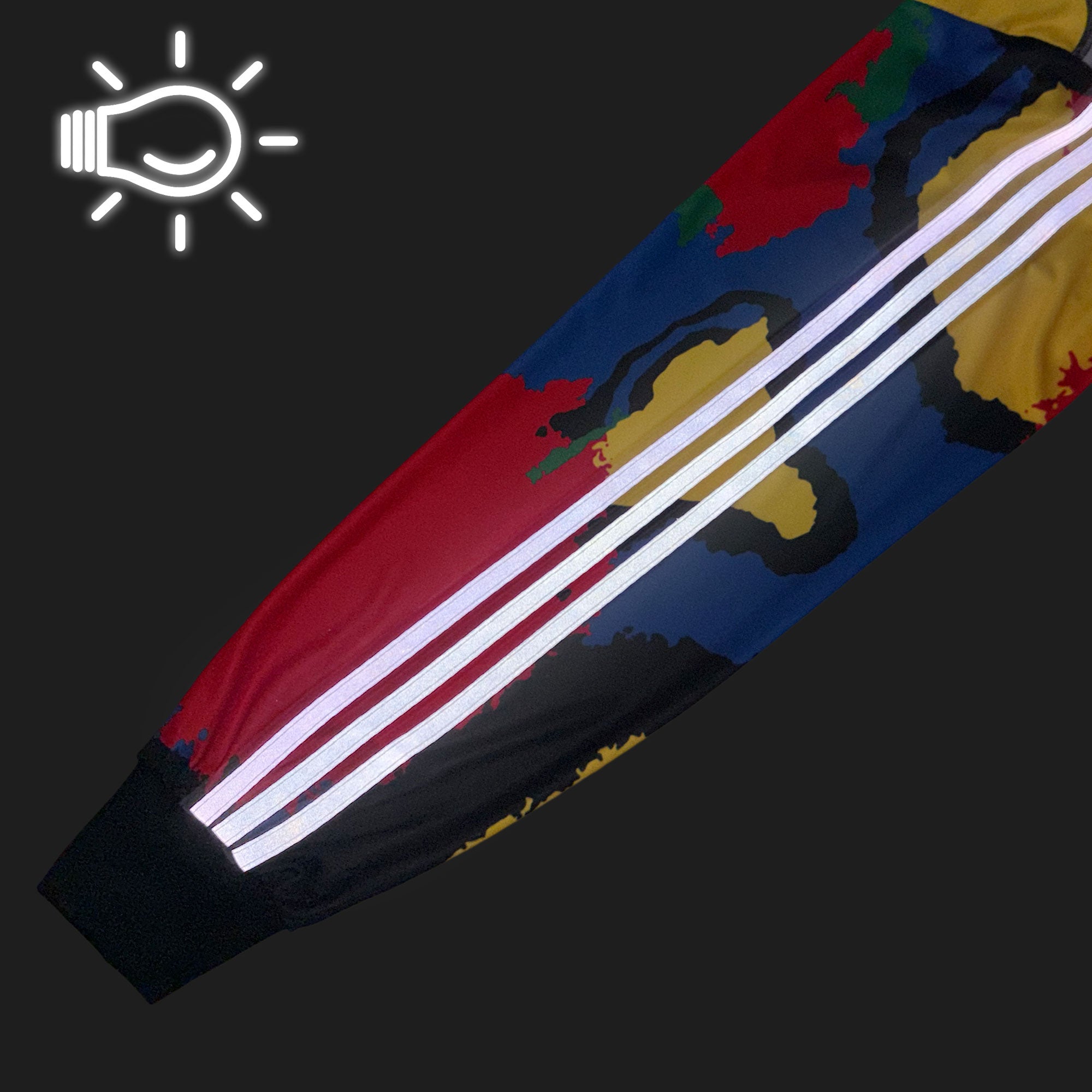 Brain Dead x adidas LS Jersey Black / EQT Yellow Longsleeve JY7958 Detailfoto | Overkill