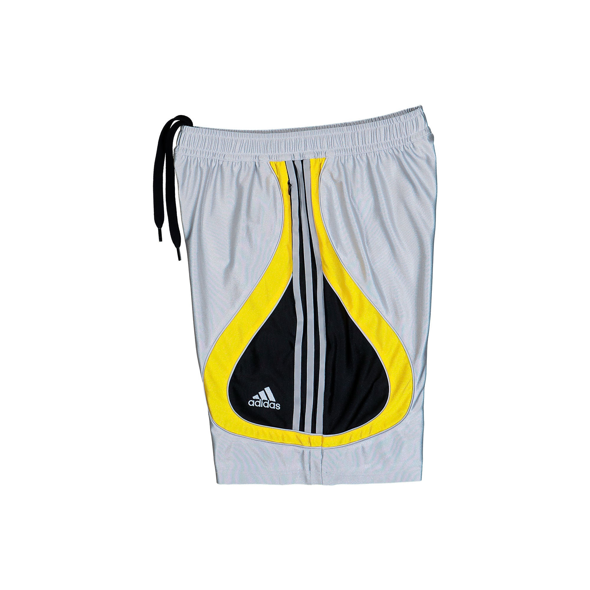 Brain Dead x adidas FB Short Silver Metallic Shorts JY7962 Detail View 1 | Overkill