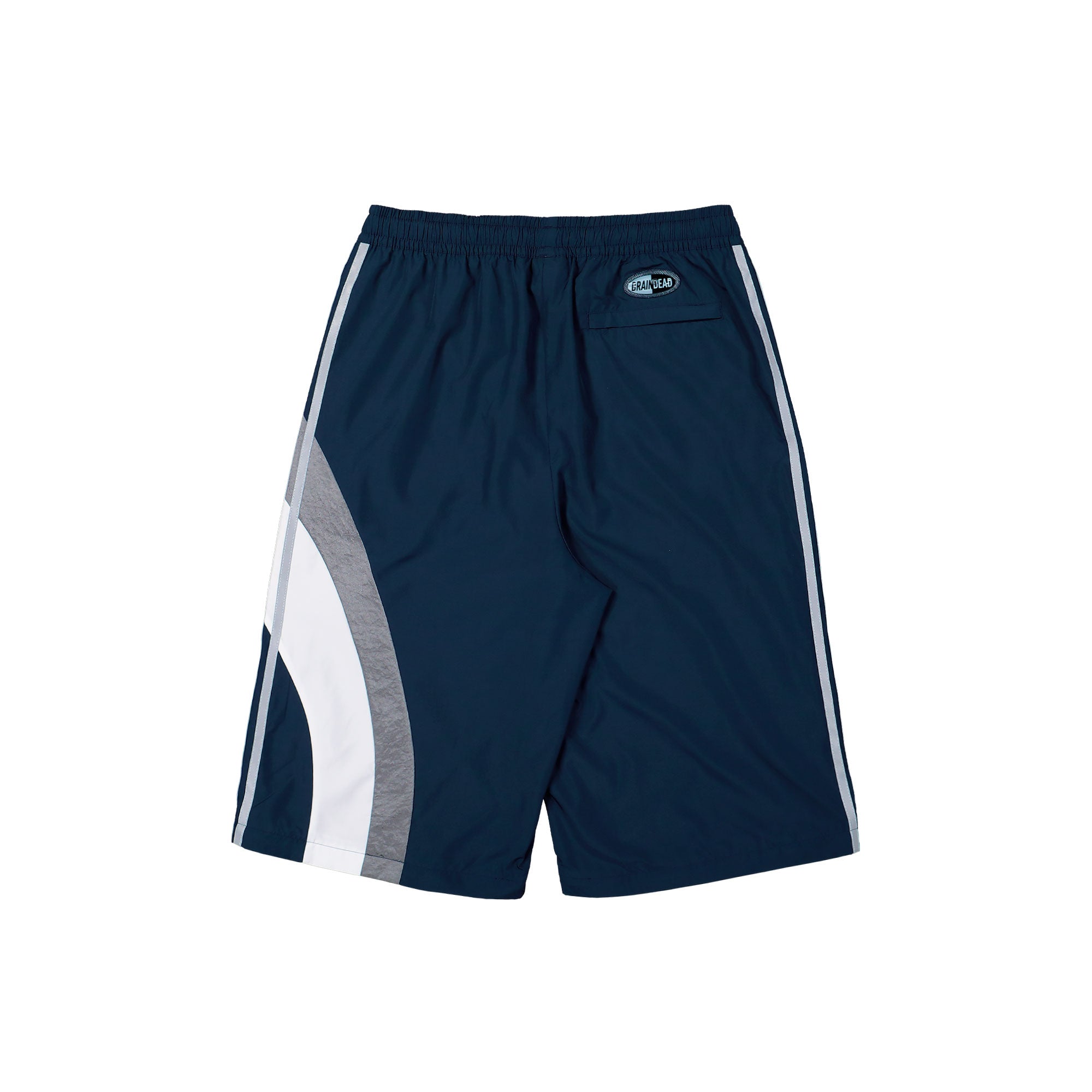 Brain Dead x adidas Track Pant Collegiate Navy Track Pants JY7975 Detail View 6 | Overkill