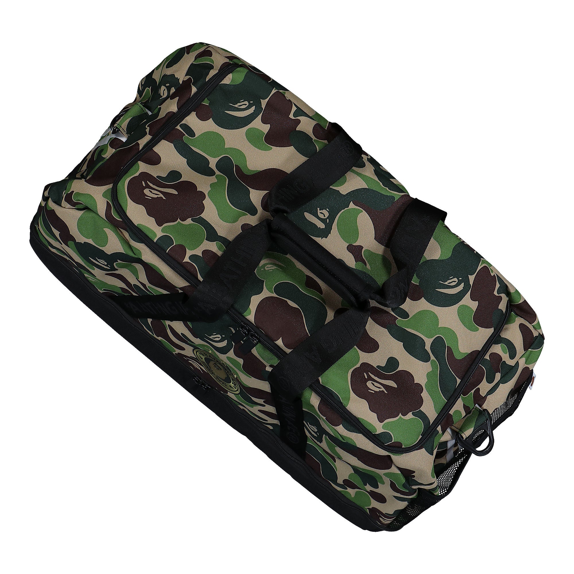 adidas Duffle Bag Crew Green Duffle Bags JY8236 Detailfoto | Overkill