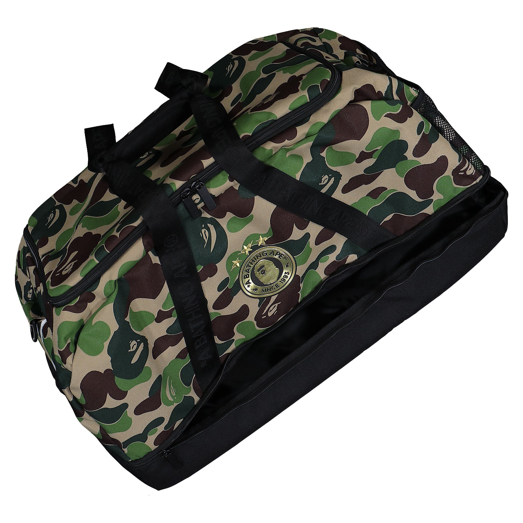 adidas Duffle Bag Crew Green Duffle Bags JY8236 Detail View 1 | Overkill