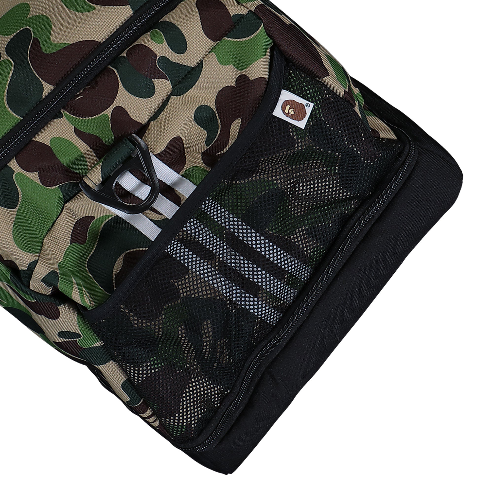 adidas Duffle Bag Crew Green Duffle Bags JY8236 Detail View 2 | Overkill